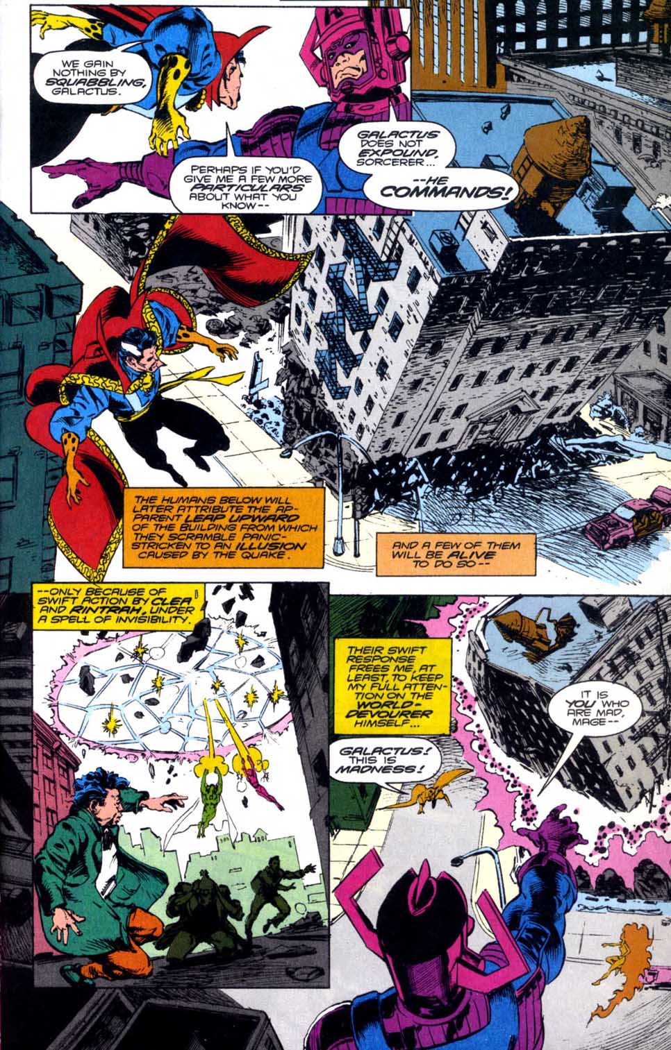 Read online Doctor Strange: Sorcerer Supreme comic -  Issue #42 - 15