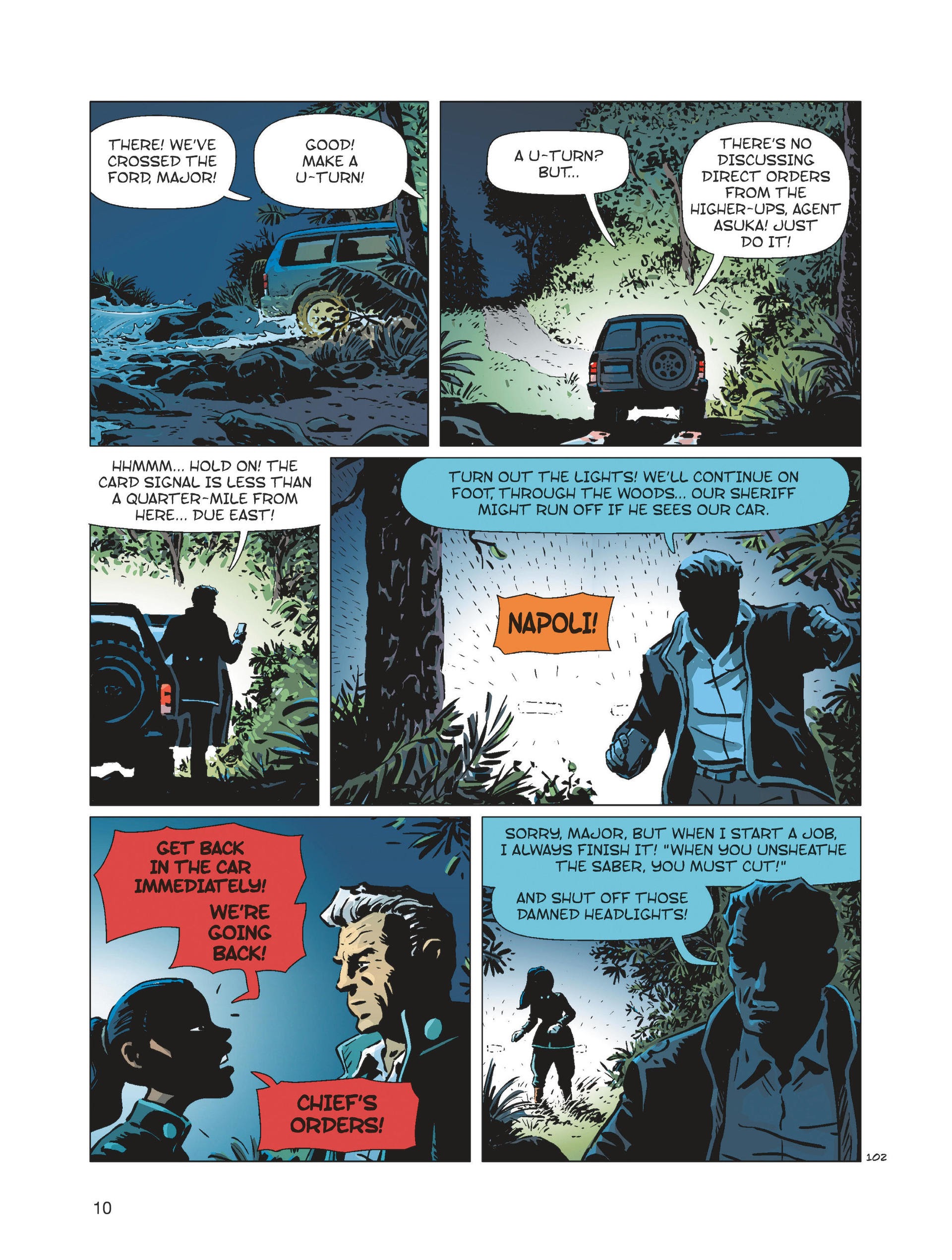 Read online Karma City comic -  Issue #5 - 12