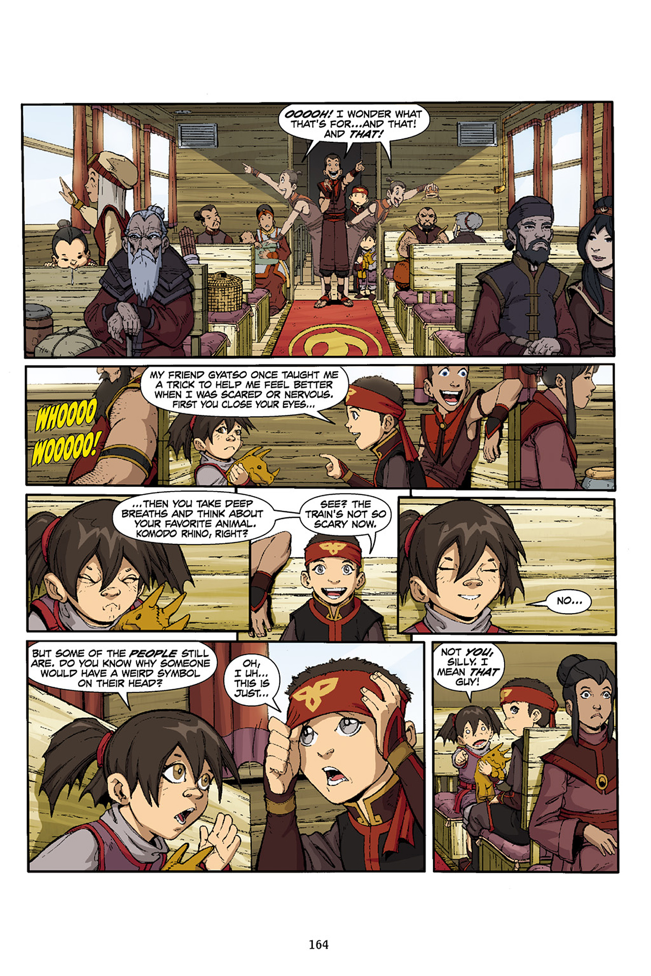 Read online Nickelodeon Avatar: The Last Airbender - The Lost Adventures comic -  Issue # Full - 165