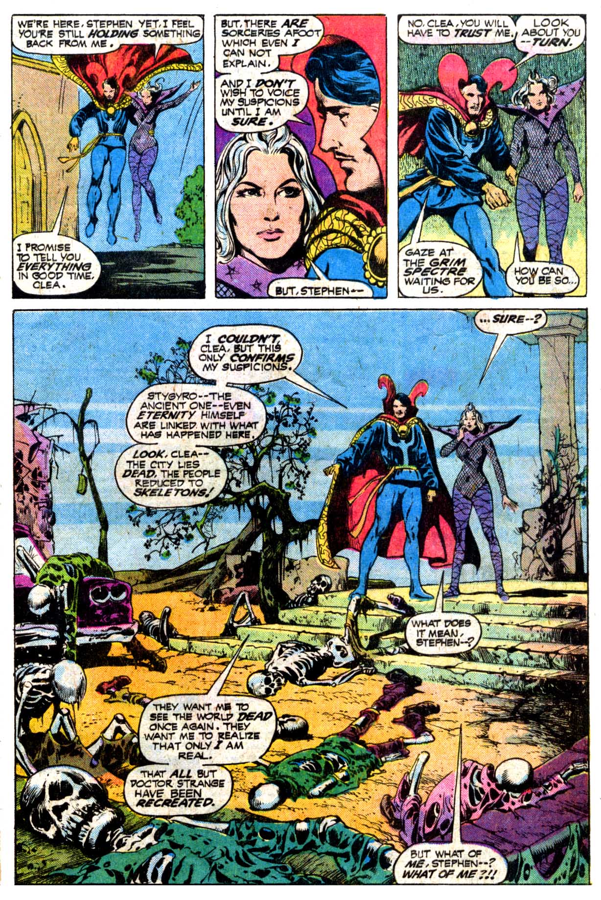 Read online Doctor Strange (1974) comic -  Issue #19 - 14