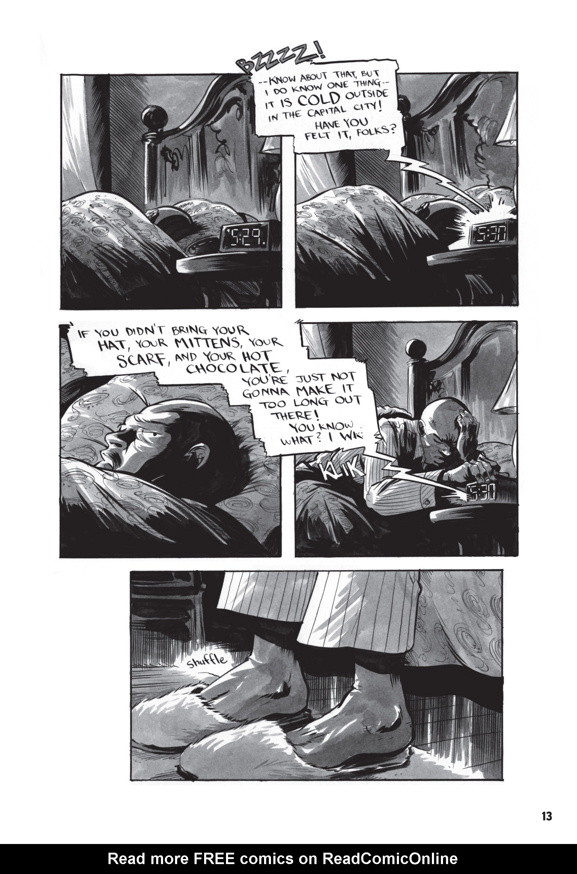 Read online March comic -  Issue #1 - 11