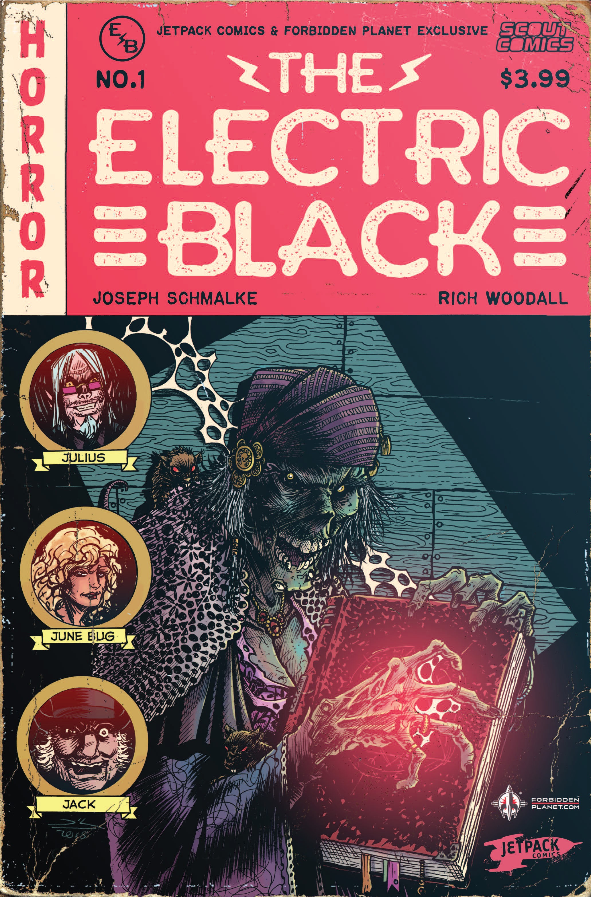 Read online The Electric Black comic -  Issue #1 - 2