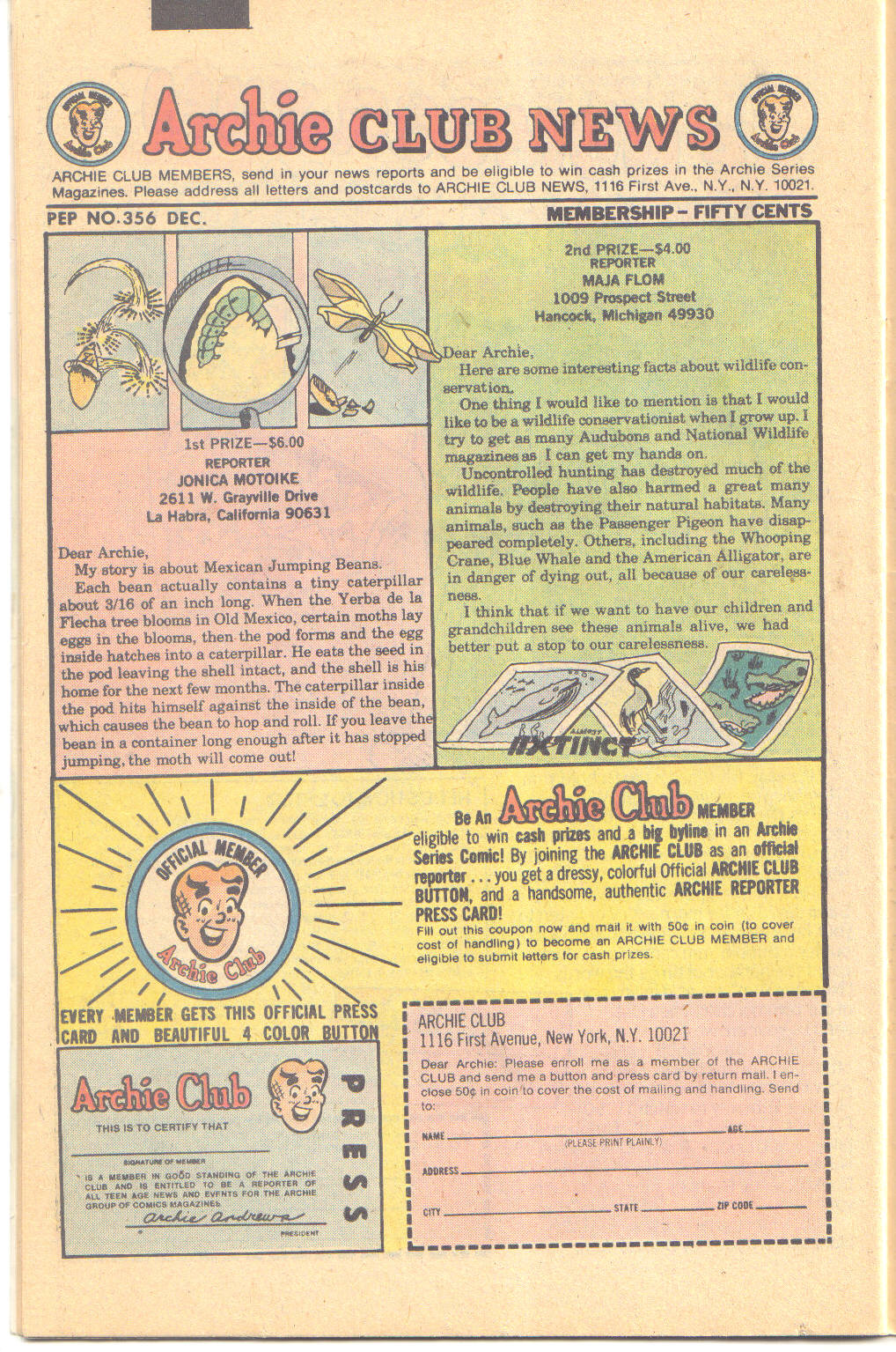 Read online Pep Comics comic -  Issue #356 - 25