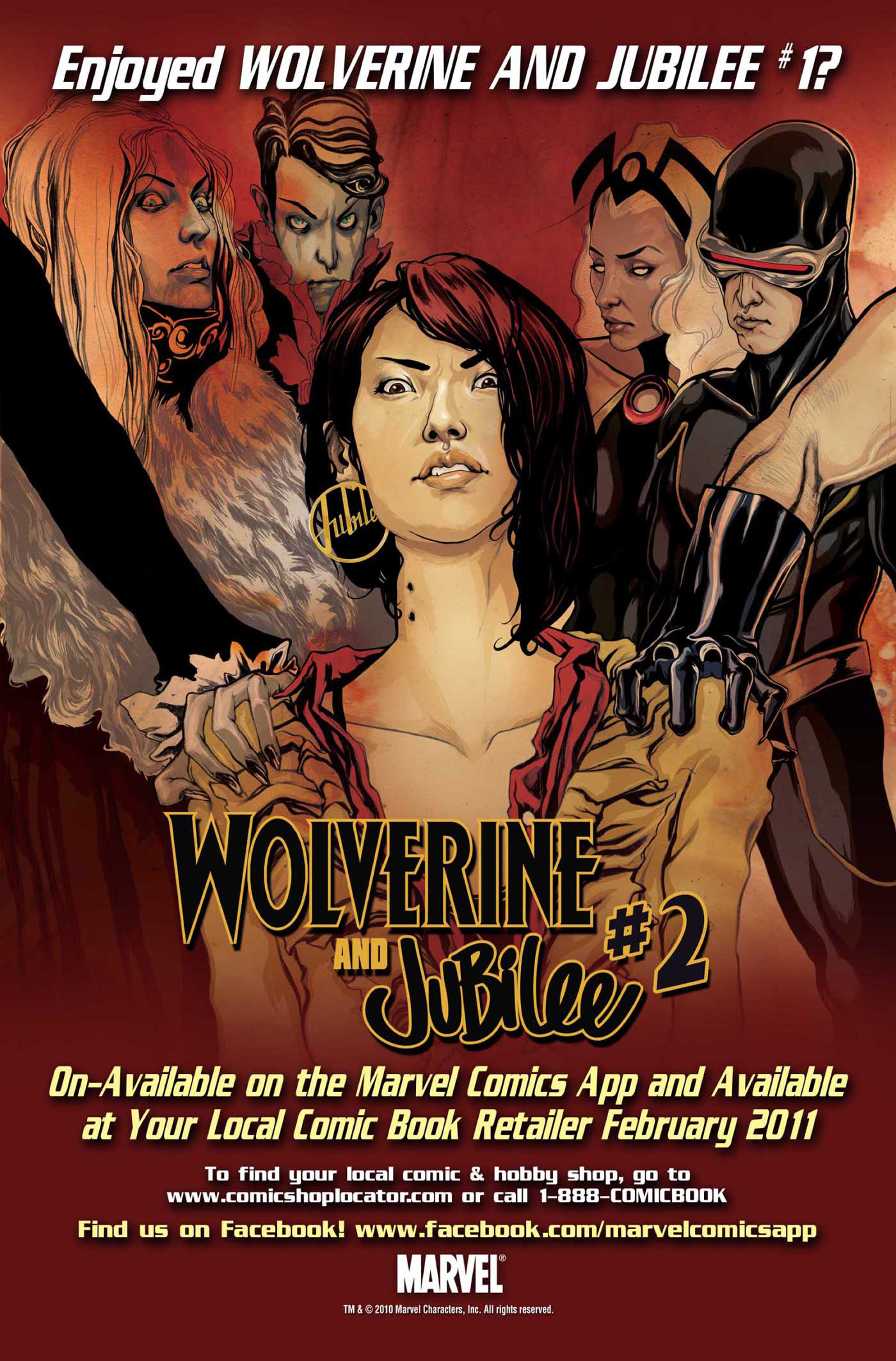 Read online Wolverine And Jubilee comic -  Issue #1 - 25