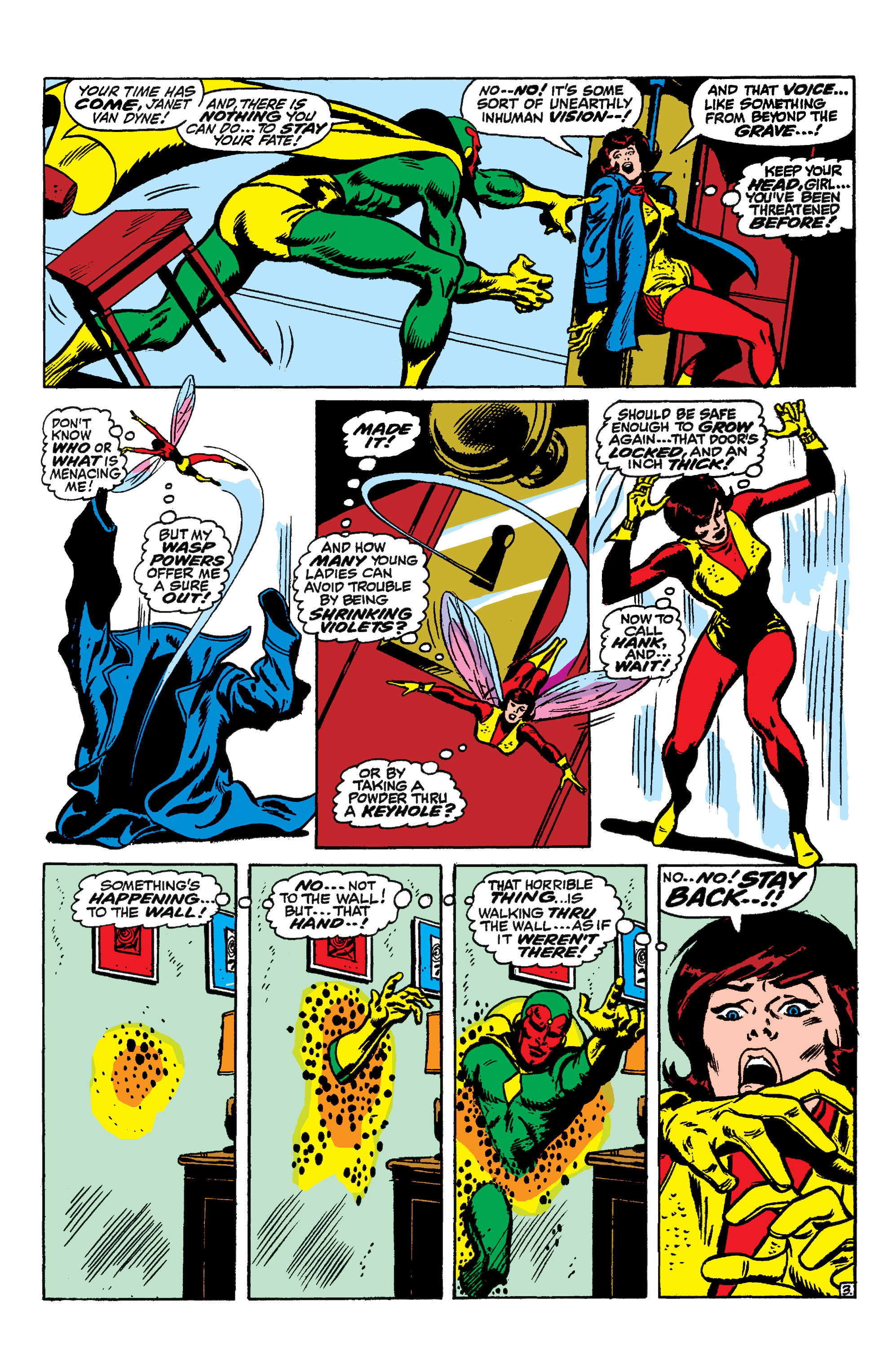 Read online Marvel Masterworks: The Avengers comic -  Issue # TPB 6 (Part 2) - 32