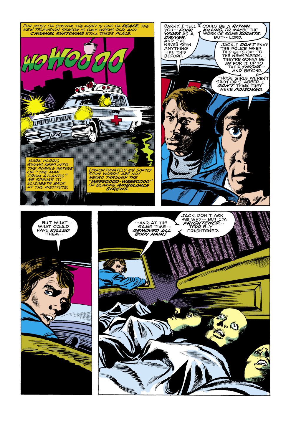 Read online Tomb of Dracula (1972) comic -  Issue #62 - 10
