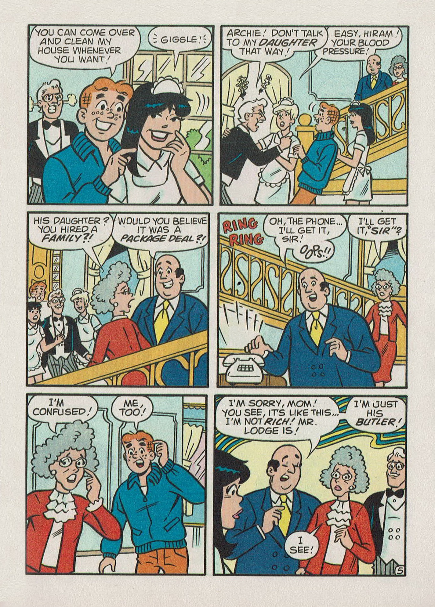 Read online Betty and Veronica Digest Magazine comic -  Issue #173 - 23