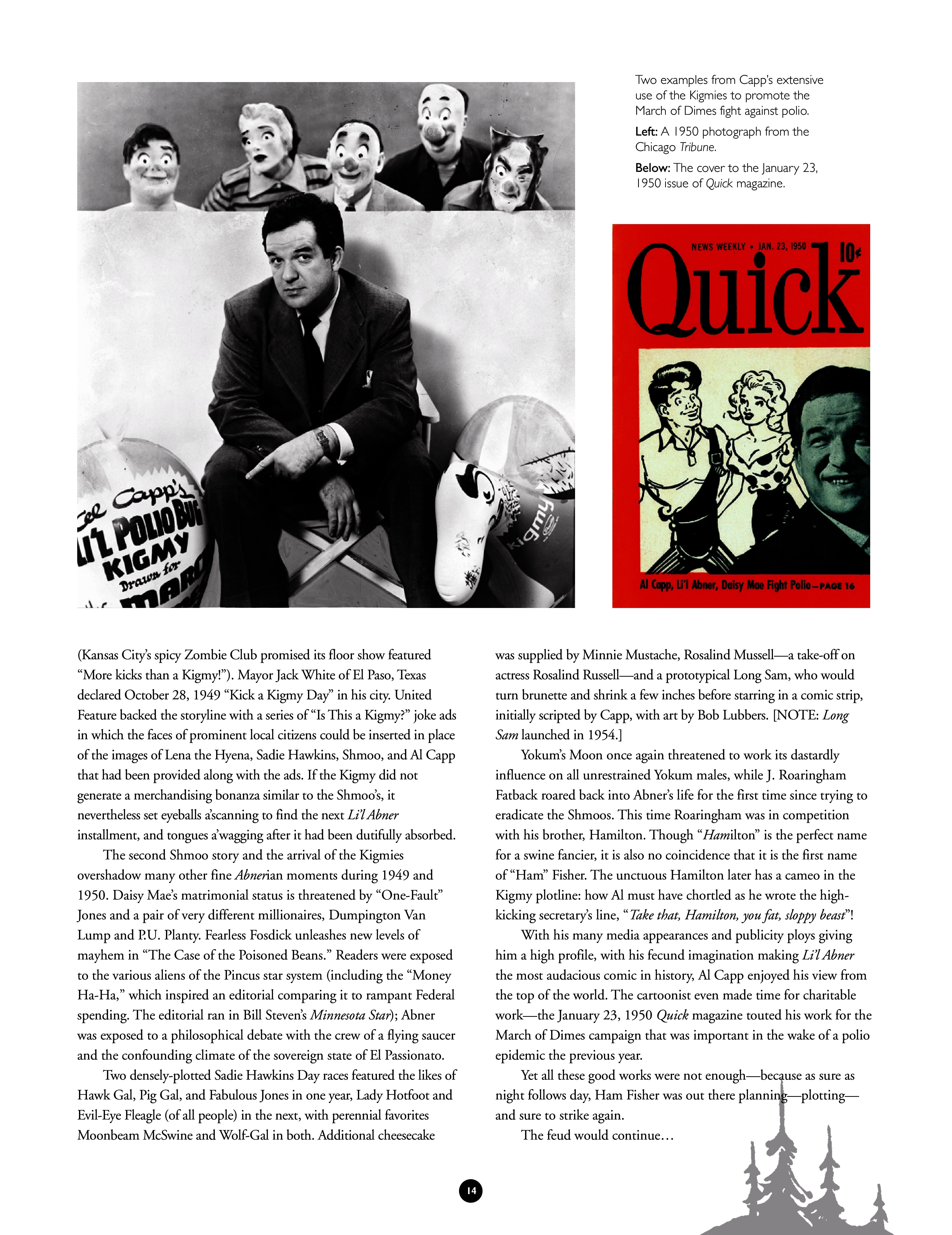 Read online Al Capp's Li'l Abner Complete Daily & Color Sunday Comics comic -  Issue # TPB 8 (Part 1) - 17