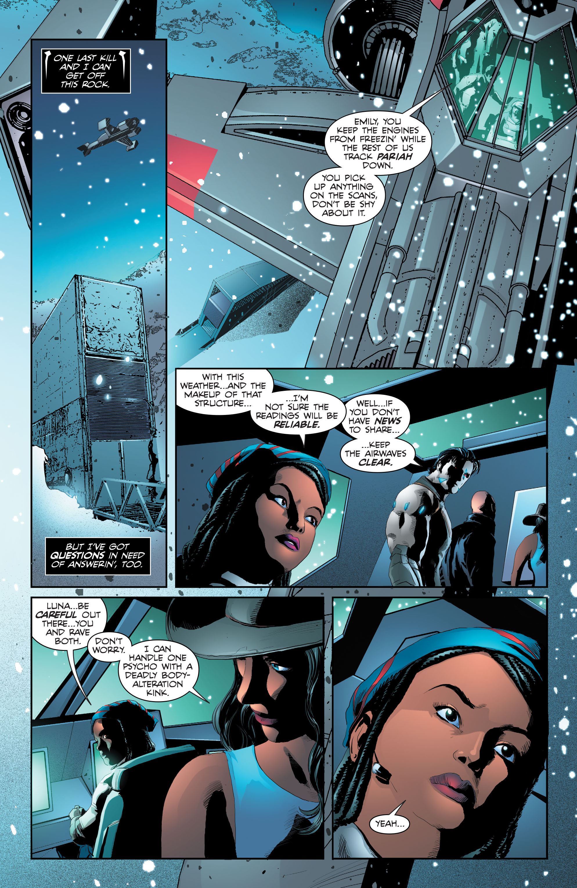 Read online Lobo (2014) comic -  Issue #6 - 3