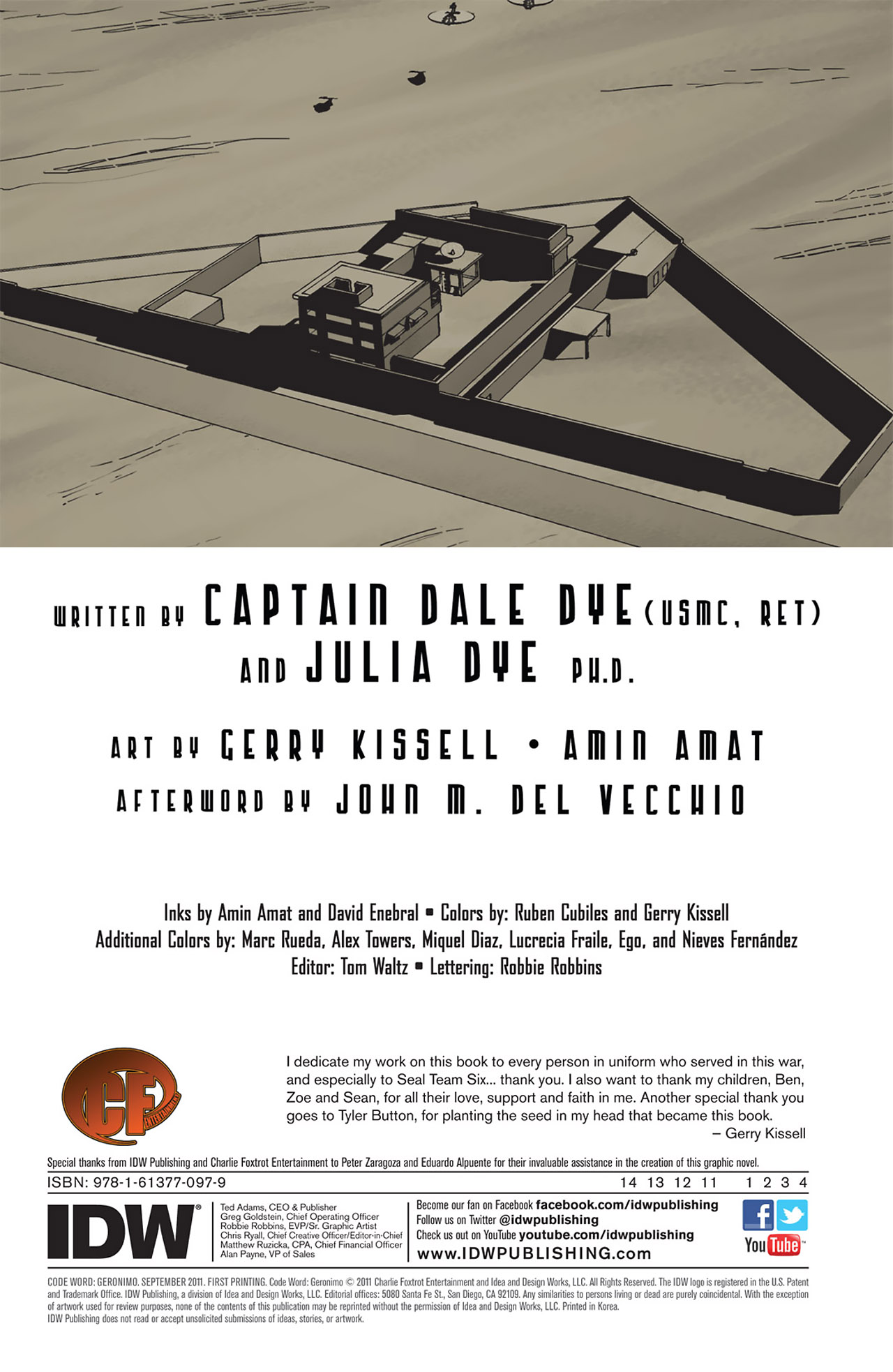 Read online Code Word: Geronimo comic -  Issue # TPB - 3