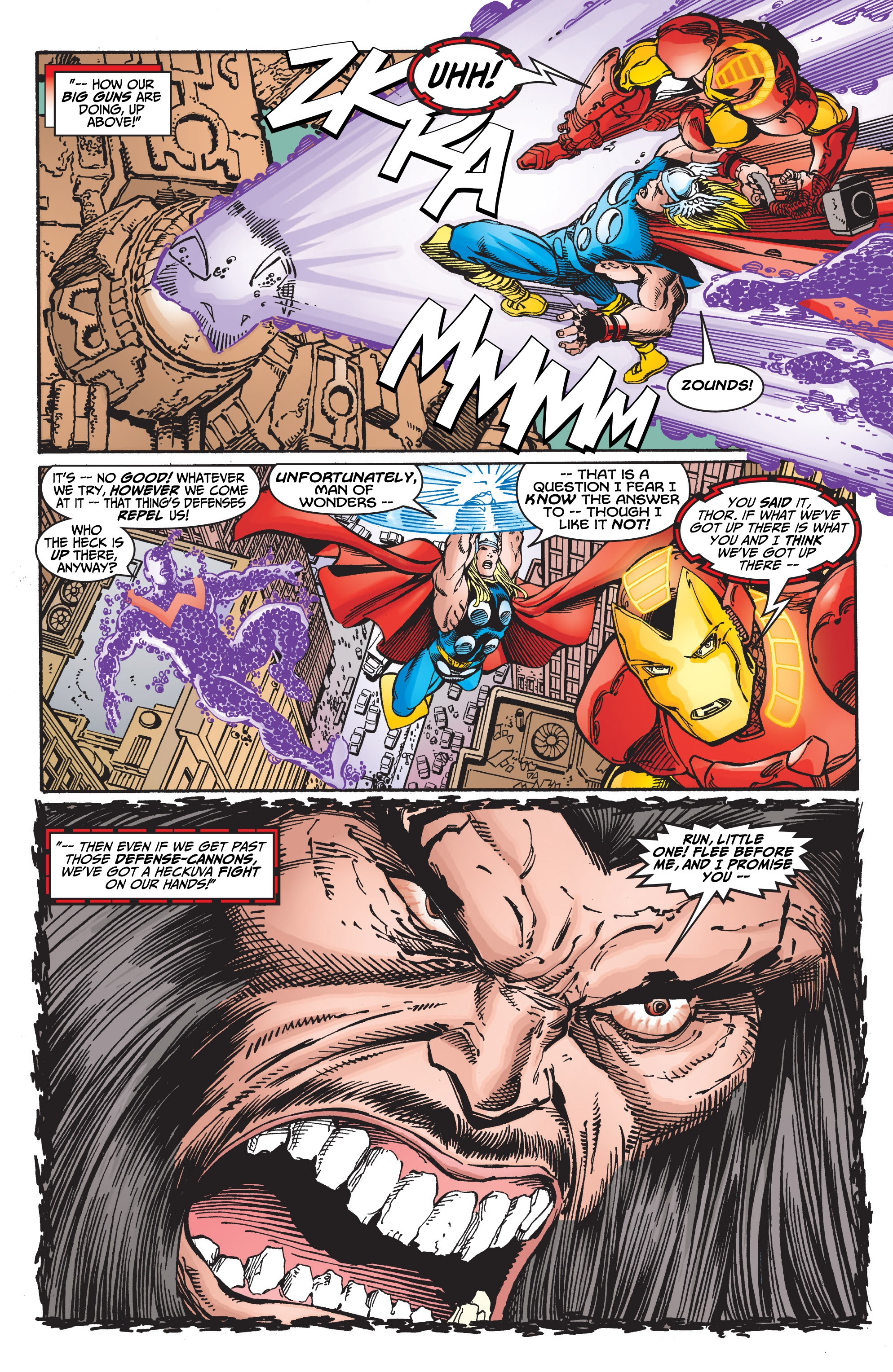 Read online Avengers (1998) comic -  Issue # _TPB 3 (Part 1) - 17