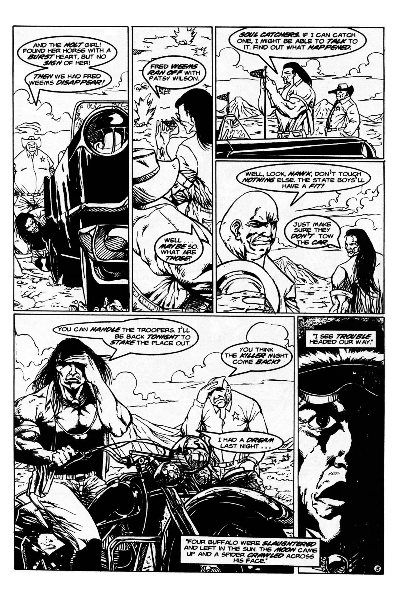 Read online Dr. Weird (1997) comic -  Issue #1 - 5
