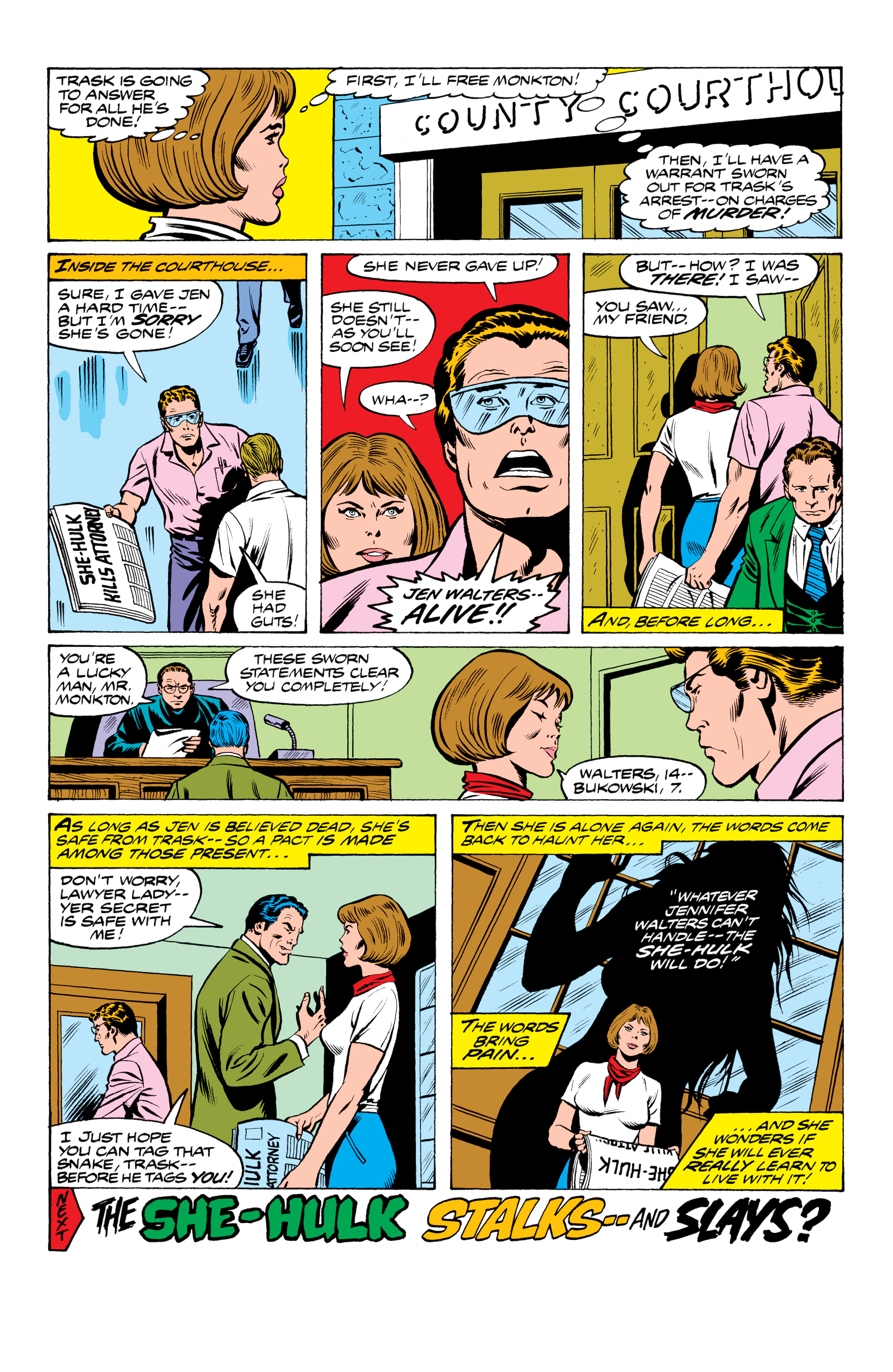 Read online The Savage She-Hulk Omnibus comic -  Issue # TPB (Part 1) - 44