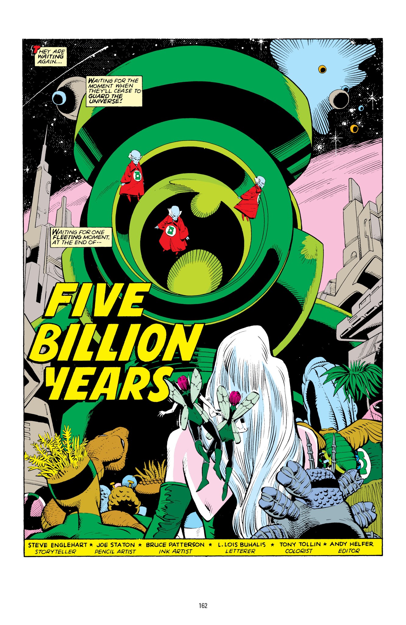 Read online Green Lantern: Sector 2814 comic -  Issue # TPB 3 - 162
