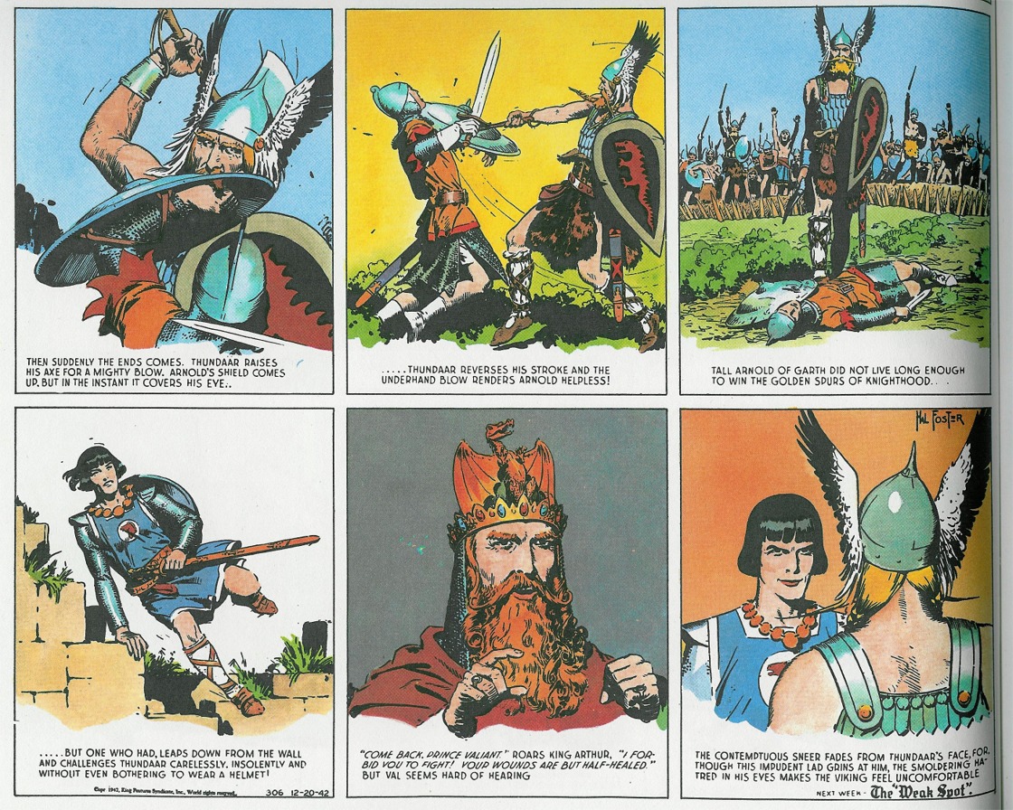 Read online Prince Valiant comic -  Issue # TPB 3 (Part 2) - 109