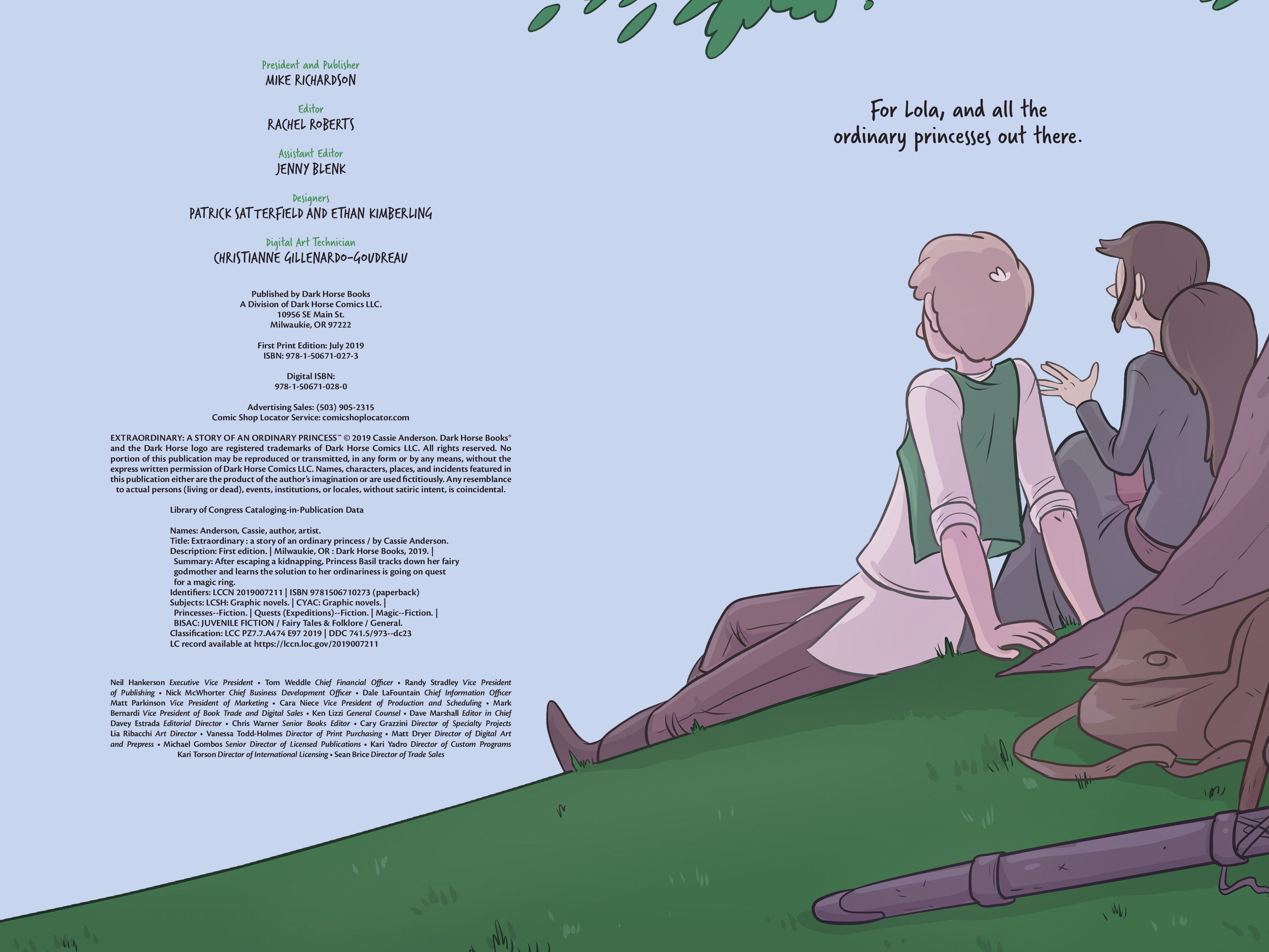 Read online Extraordinary: A Story of an Ordinary Princess comic -  Issue # TPB (Part 1) - 4