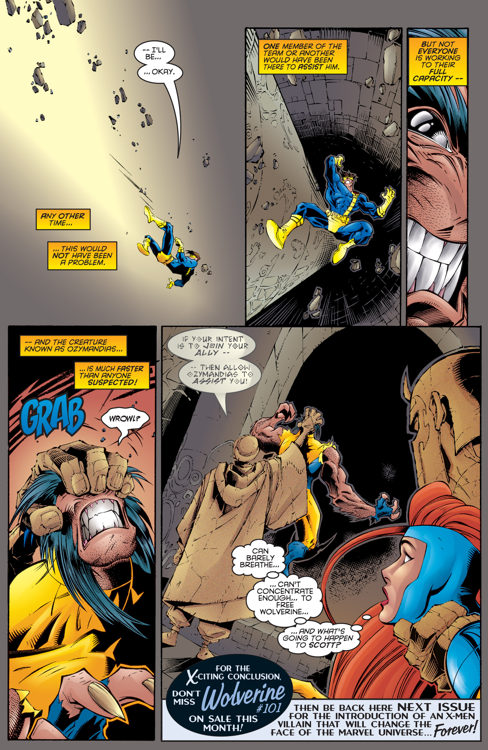 Read online Uncanny X-Men (1963) comic -  Issue #332 - 18