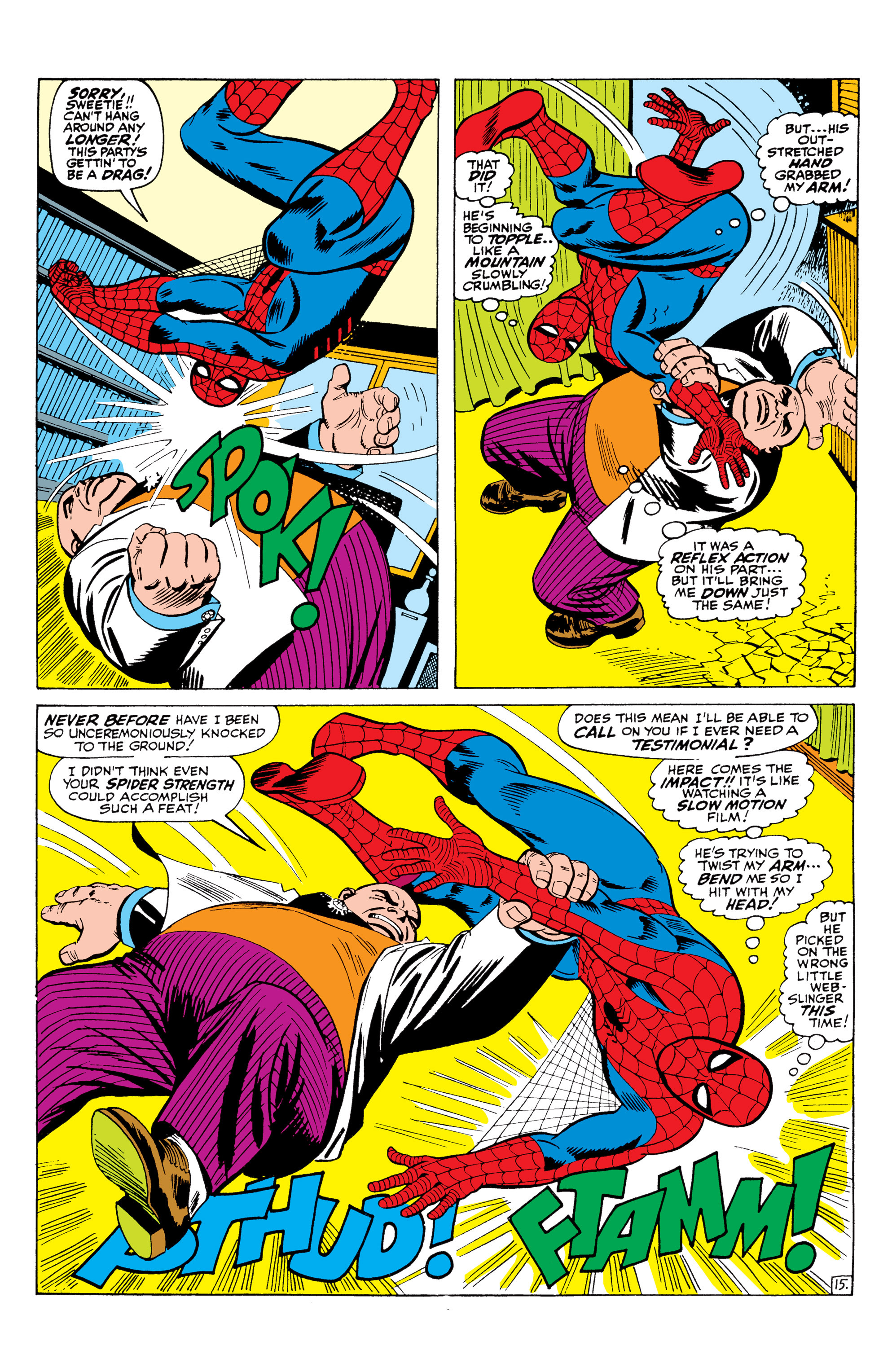 Read online The Amazing Spider-Man (1963) comic -  Issue #52 - 16