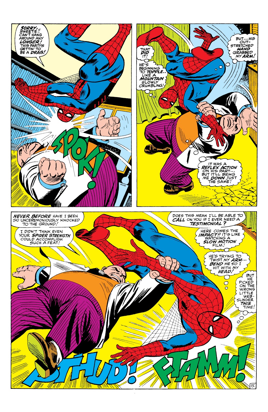 The Amazing Spider-Man (1963) issue 52 - Page 16