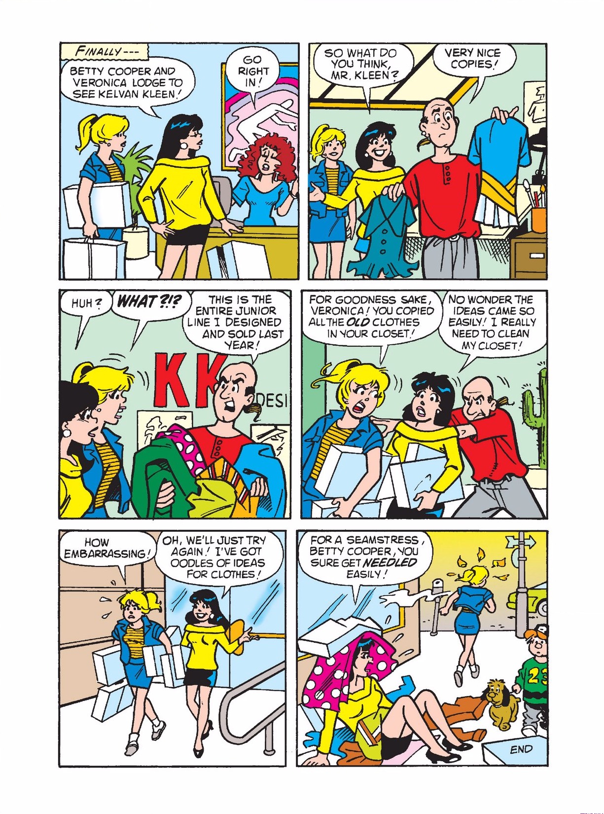 Read online Archie 1000 Page Comics Bonanza comic -  Issue #3 (Part 2) - 101