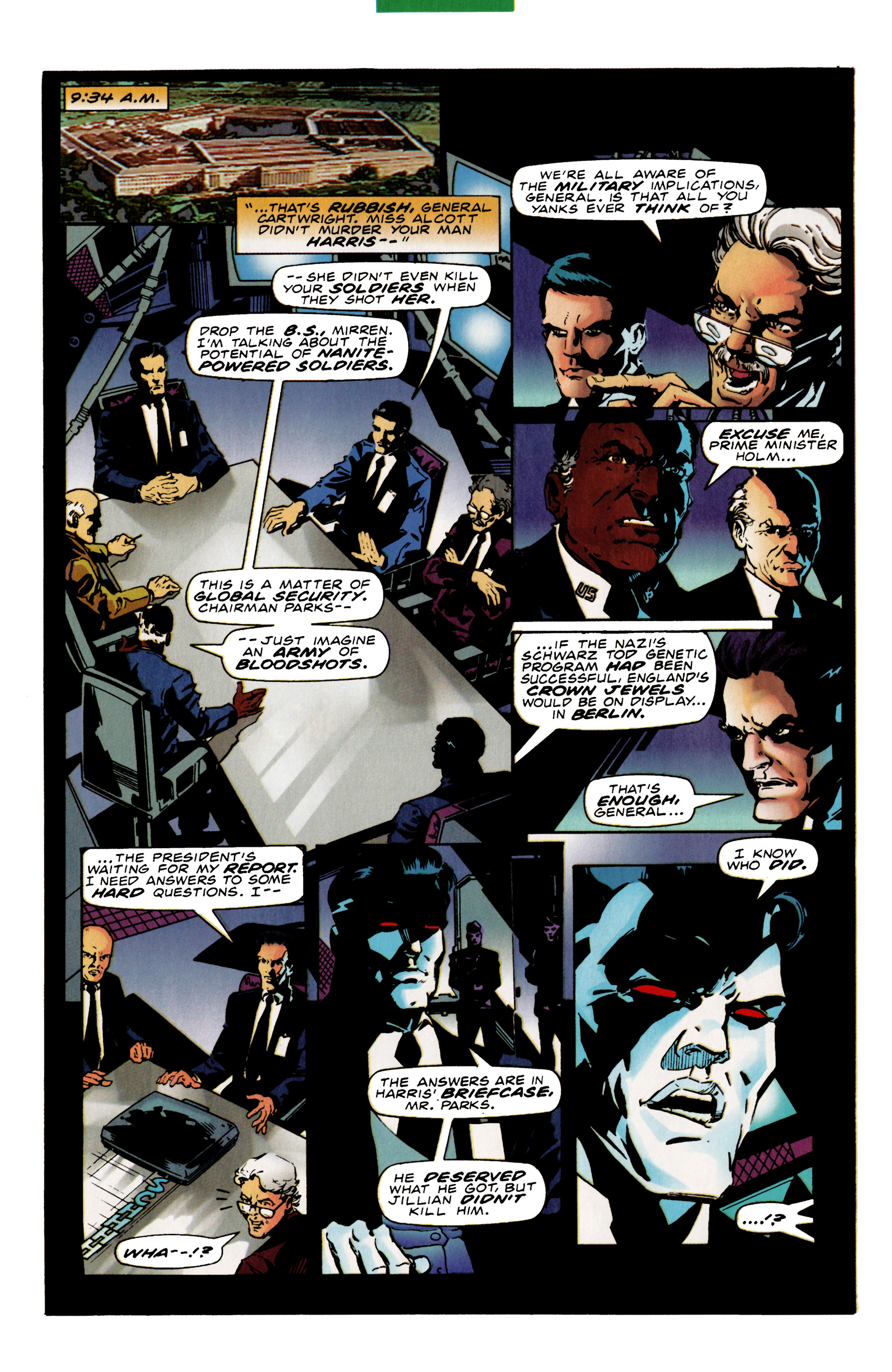 Bloodshot (1993) Issue #44 #46 - English 8