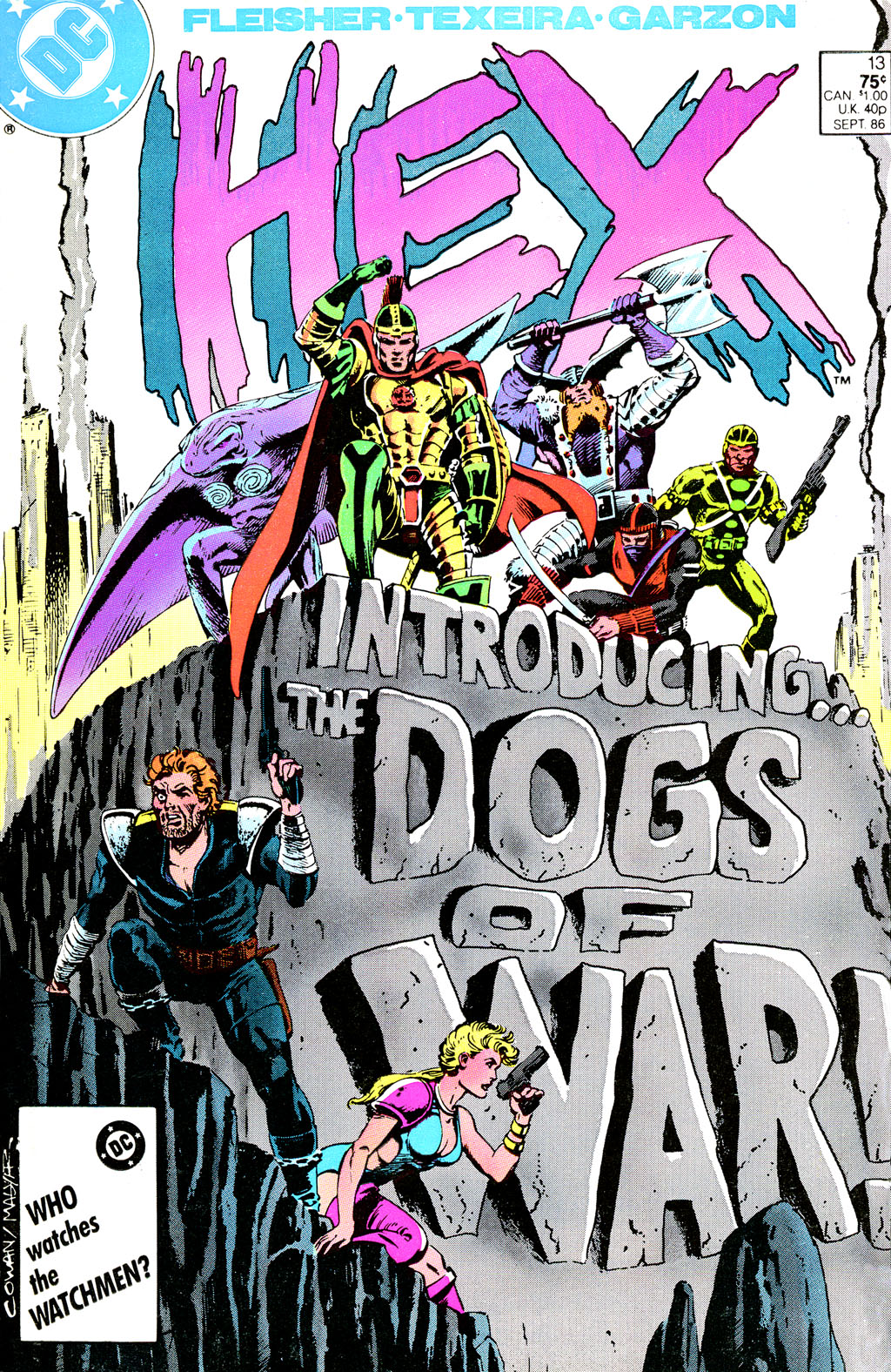 Read online Hex comic -  Issue #13 - 1