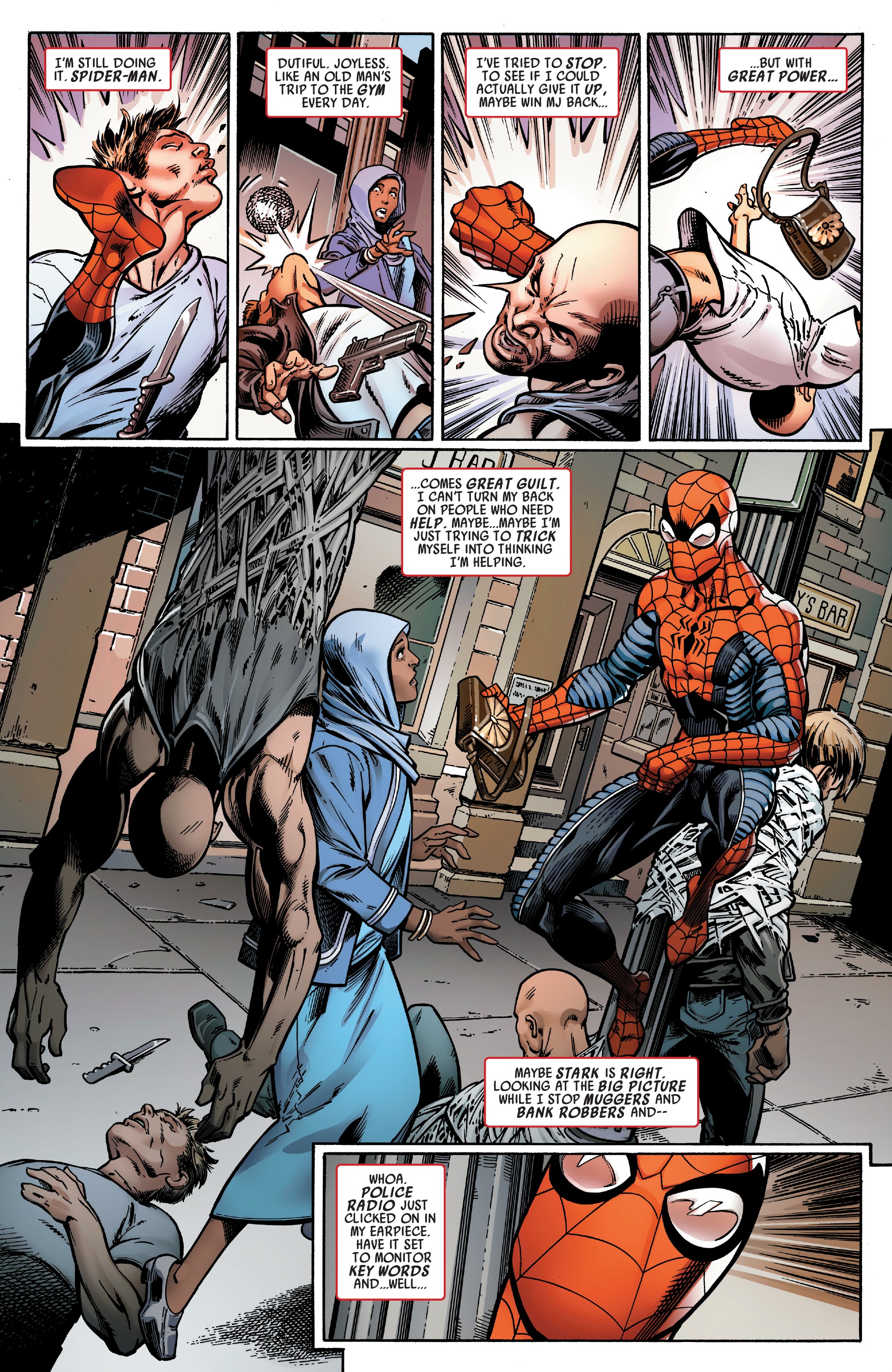 Read online Spider-Man: Life Story comic -  Issue #4 - 8