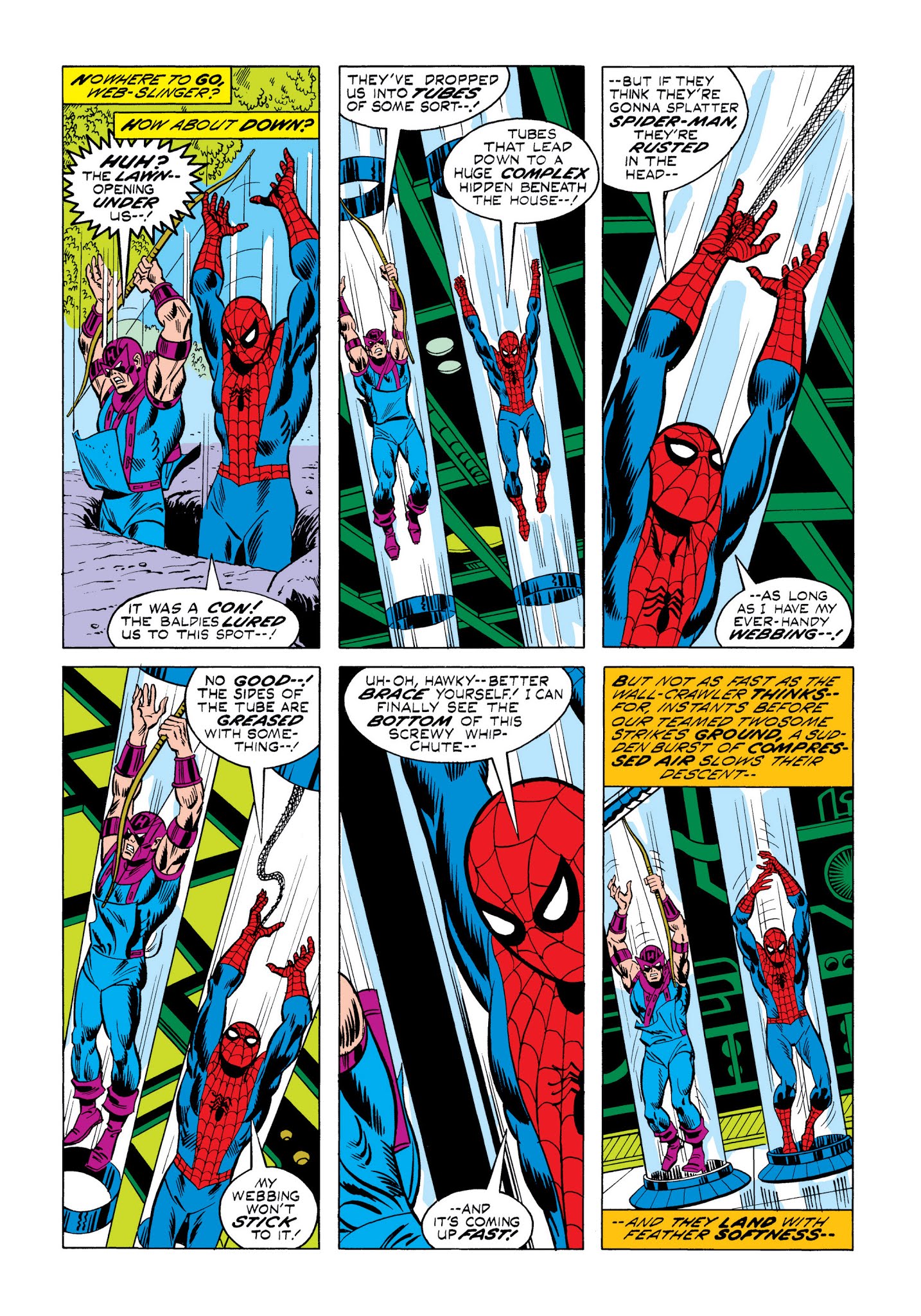 Read online Marvel Masterworks: Marvel Team-Up comic -  Issue # TPB 2 (Part 3) - 37