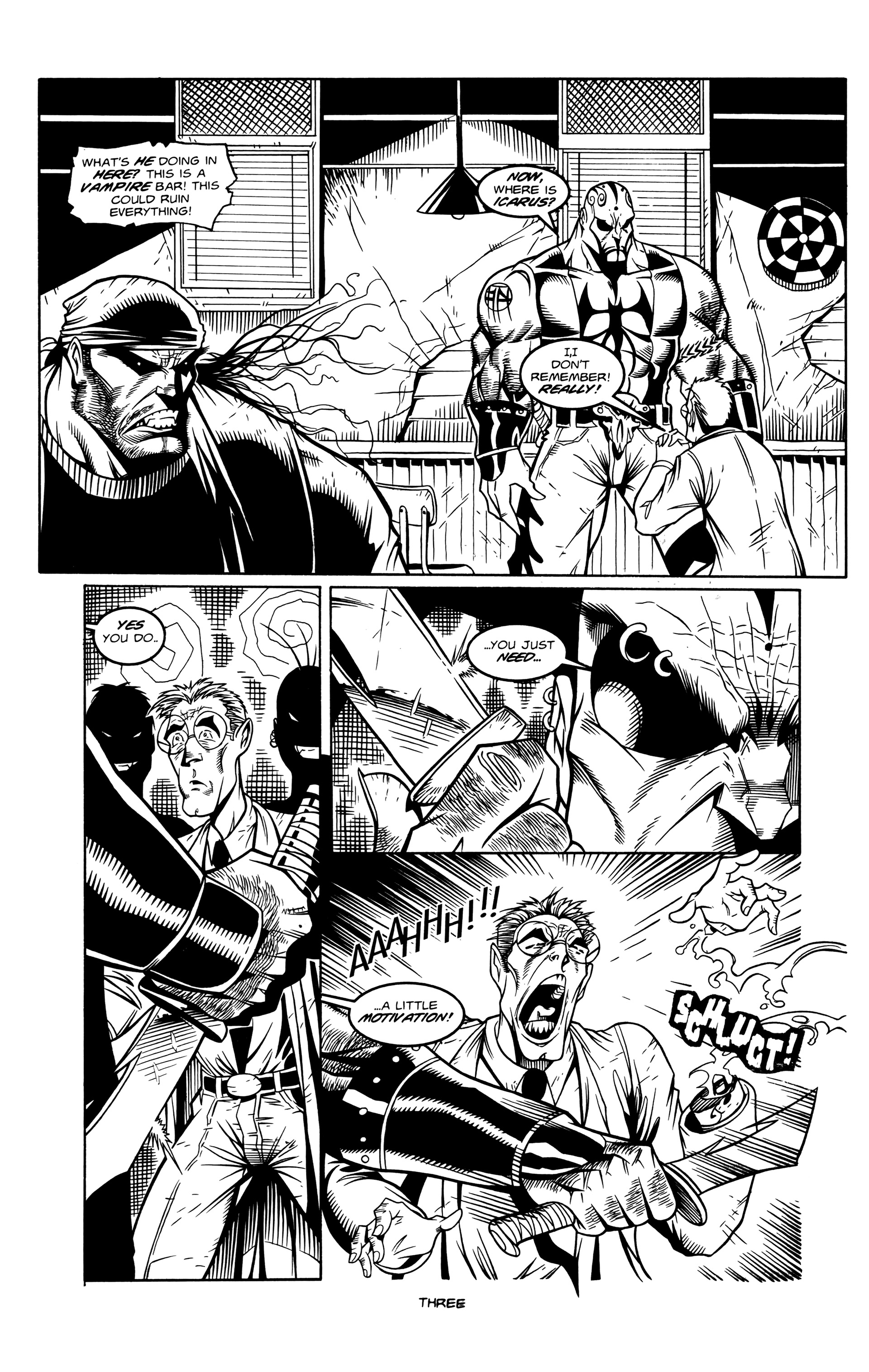 Read online Bloodhunter comic -  Issue # Full - 5