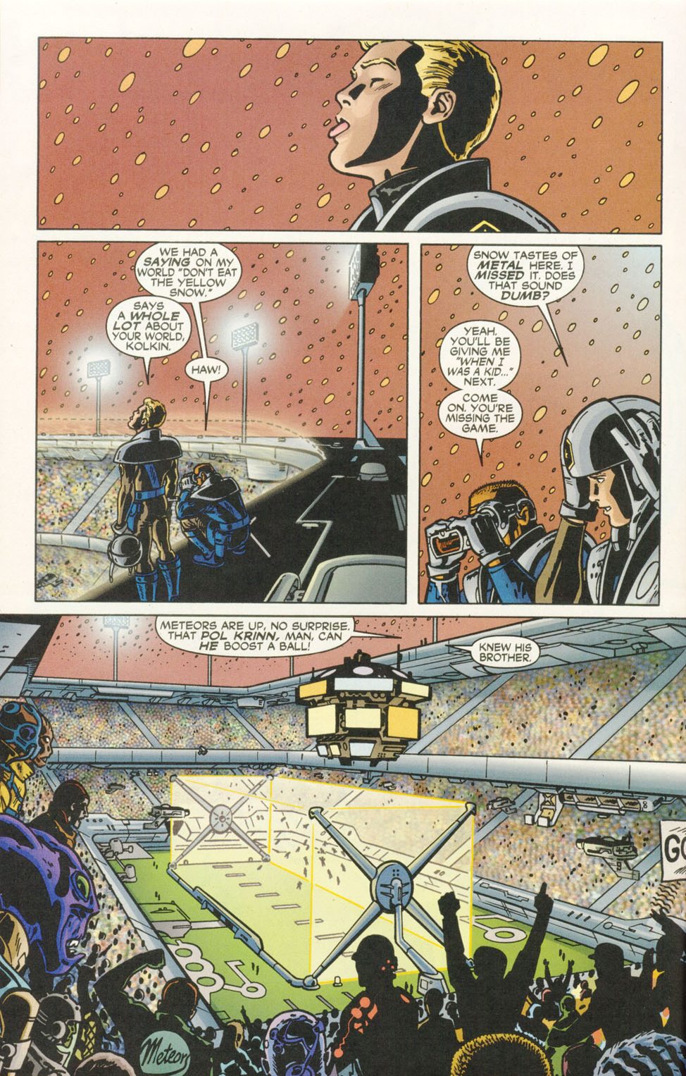 Read online Legion Worlds comic -  Issue #3 - 11