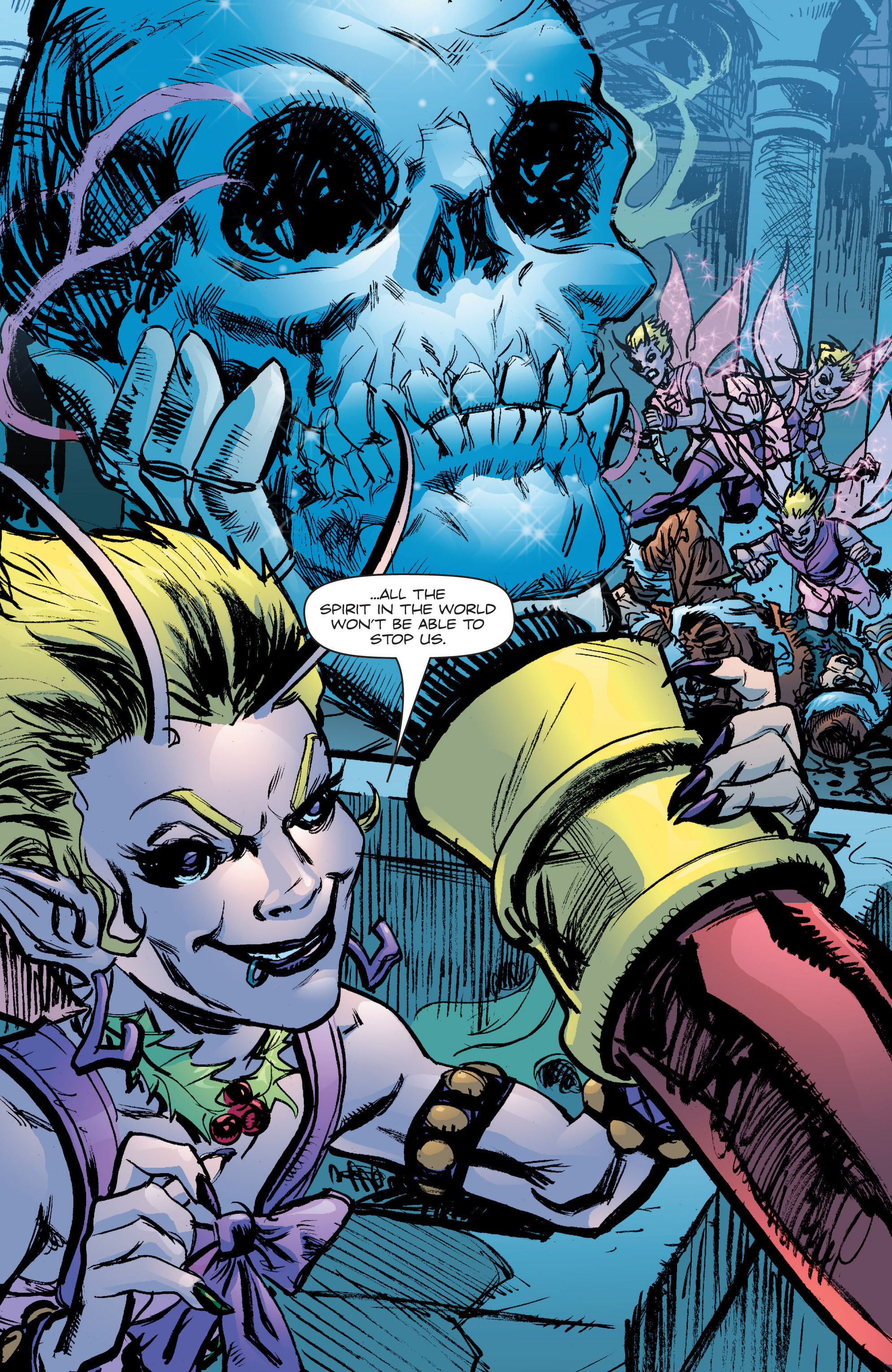 Read online Krampus comic -  Issue #1 - 6