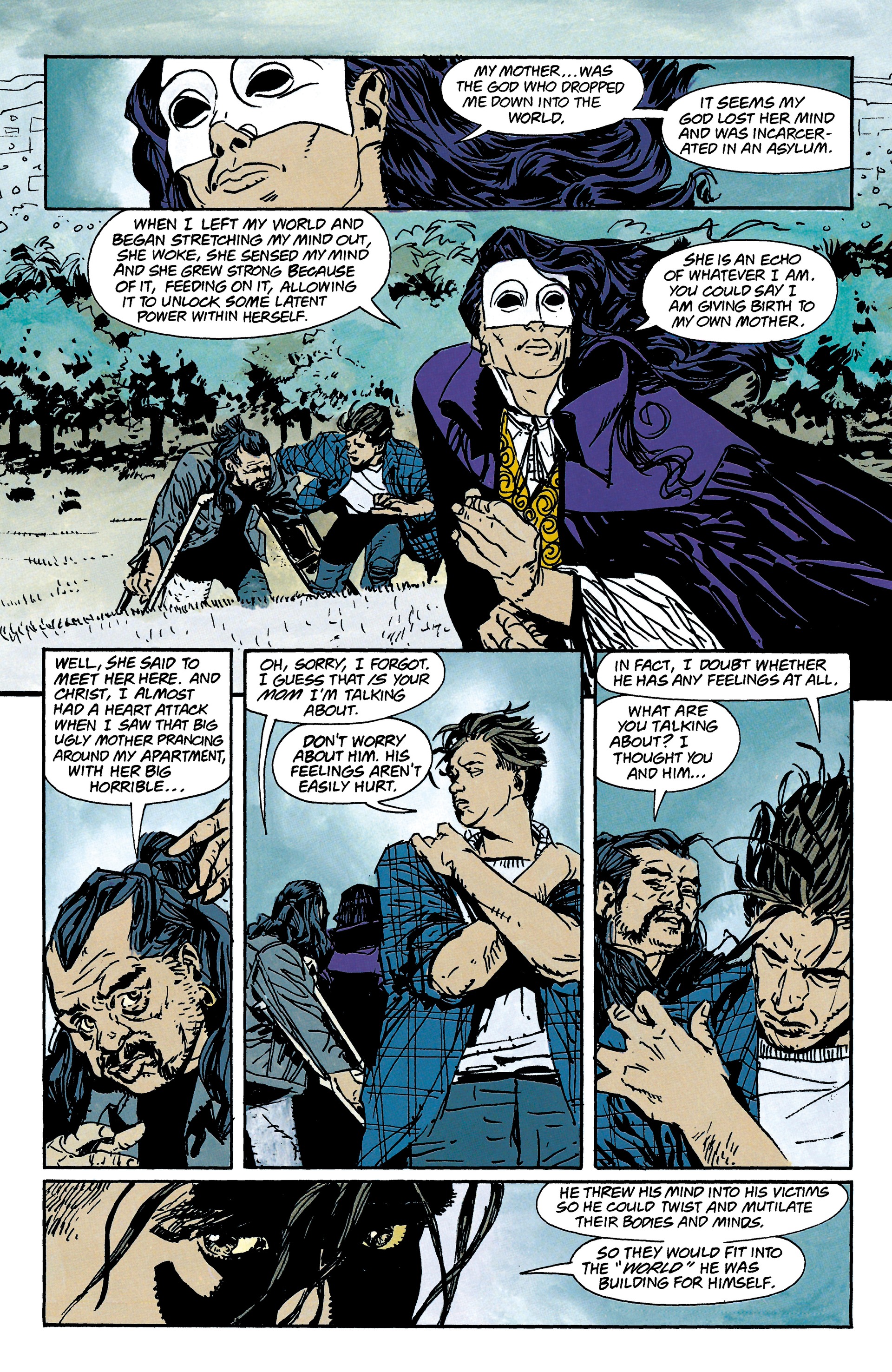 Read online Enigma: The Definitive Edition comic -  Issue # TPB (Part 3) - 7