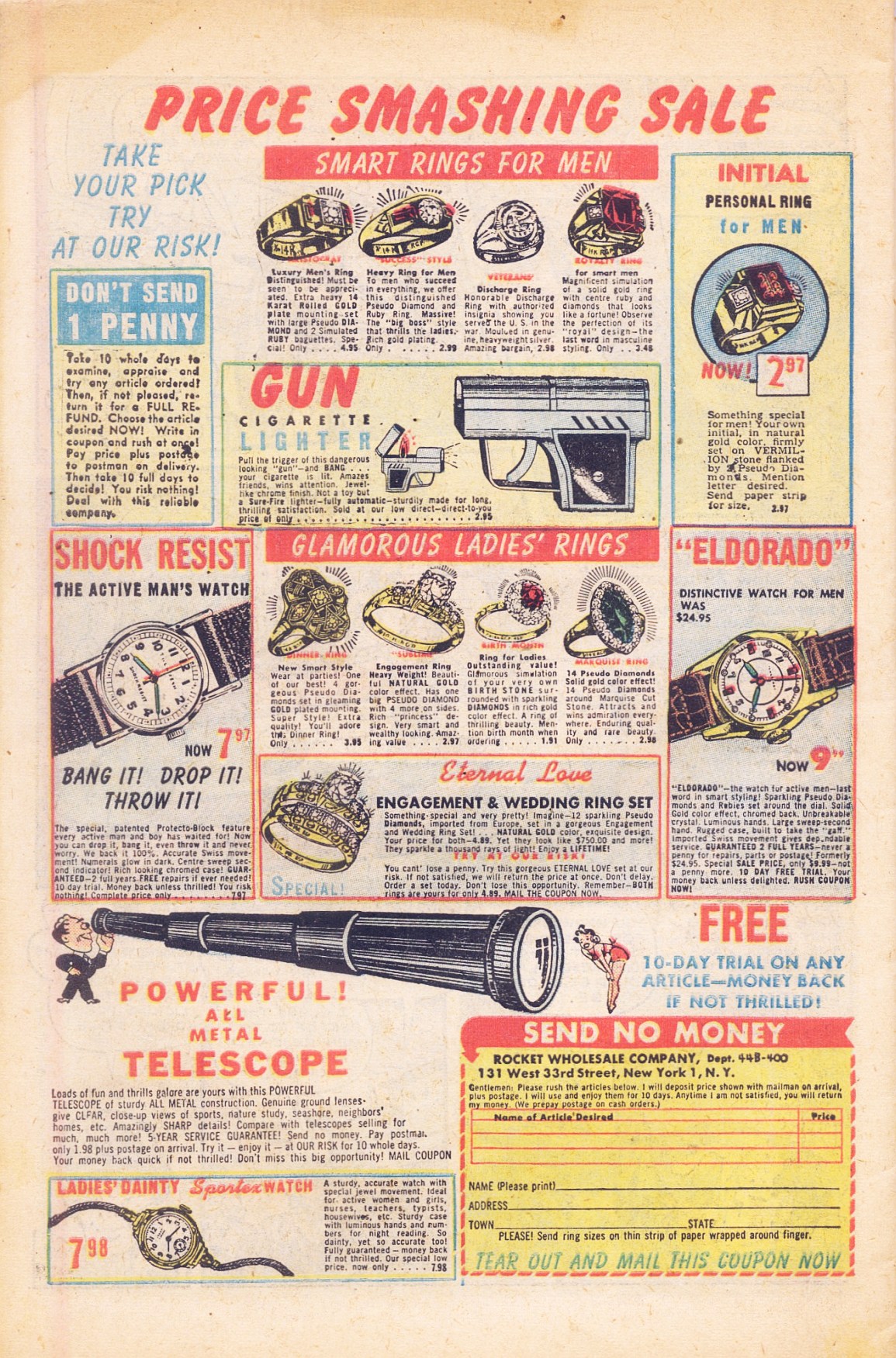 Read online Wings Comics comic -  Issue #113 - 34