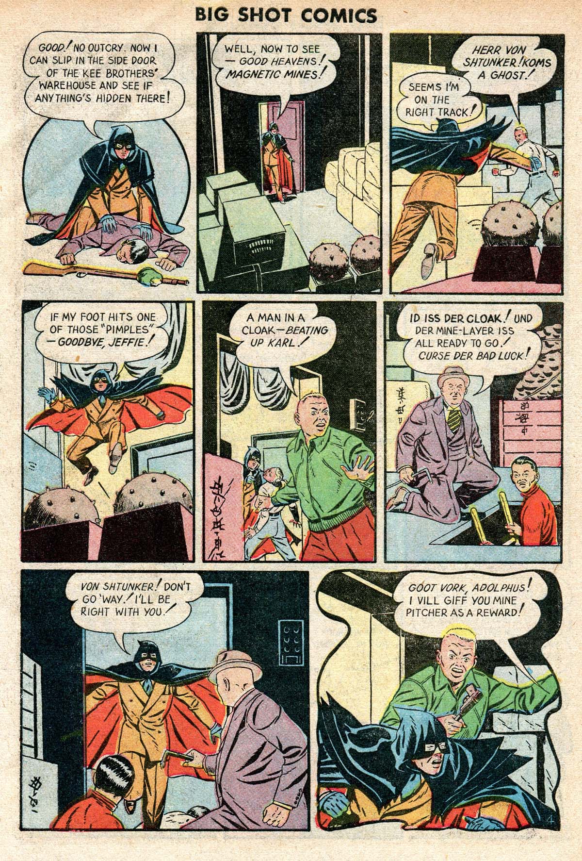 Read online Big Shot comic -  Issue #27 - 34