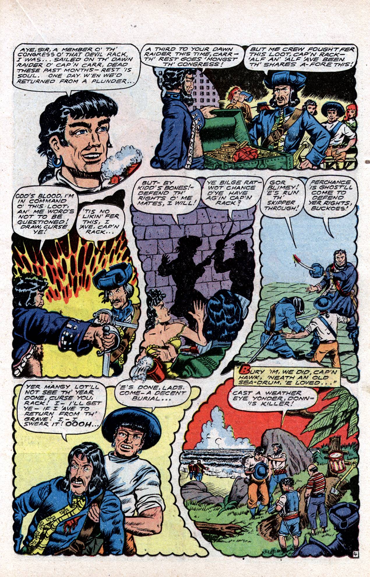 Read online Jumbo Comics comic -  Issue #110 - 17