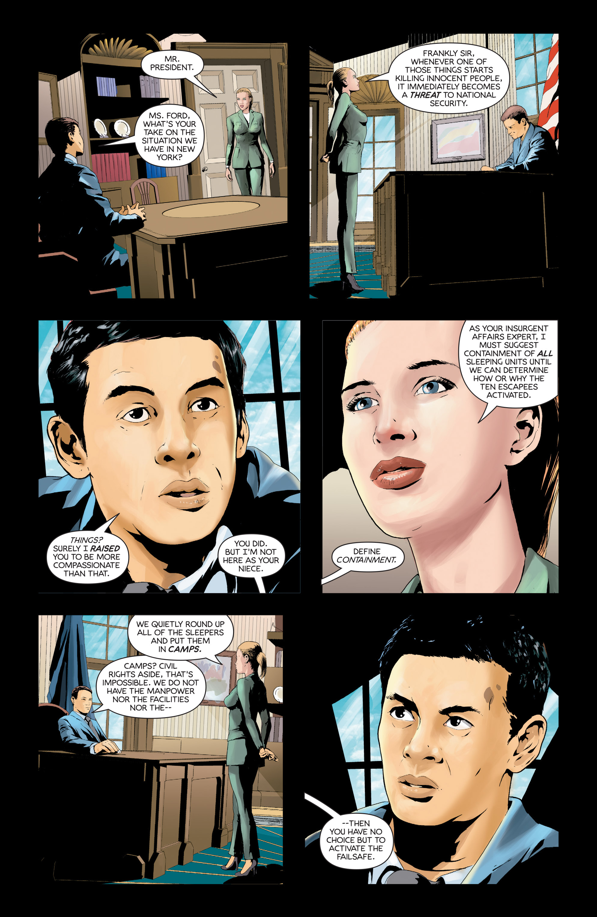 Read online Failsafe comic -  Issue #1 - 16