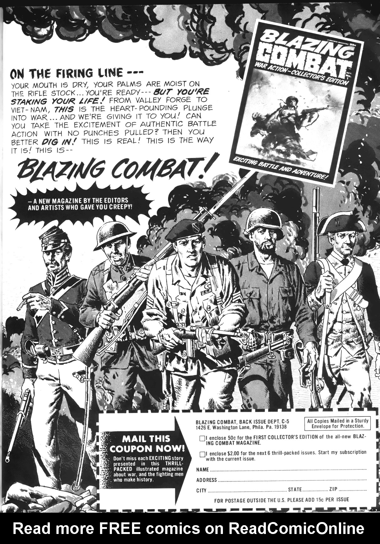 Read online Creepy (1964) comic -  Issue #5 - 13