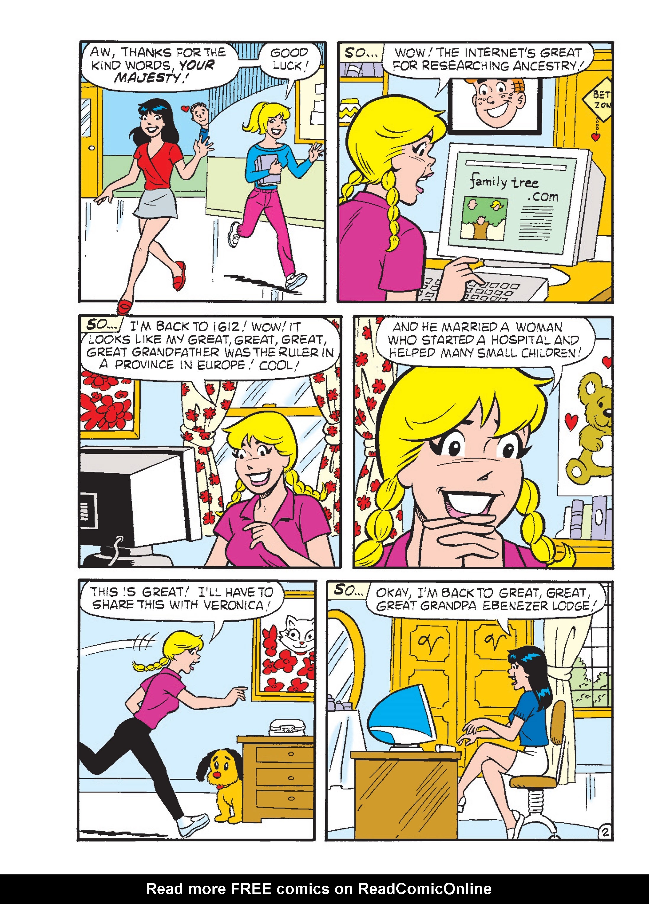Read online Betty & Veronica Friends Double Digest comic -  Issue #273 - 173