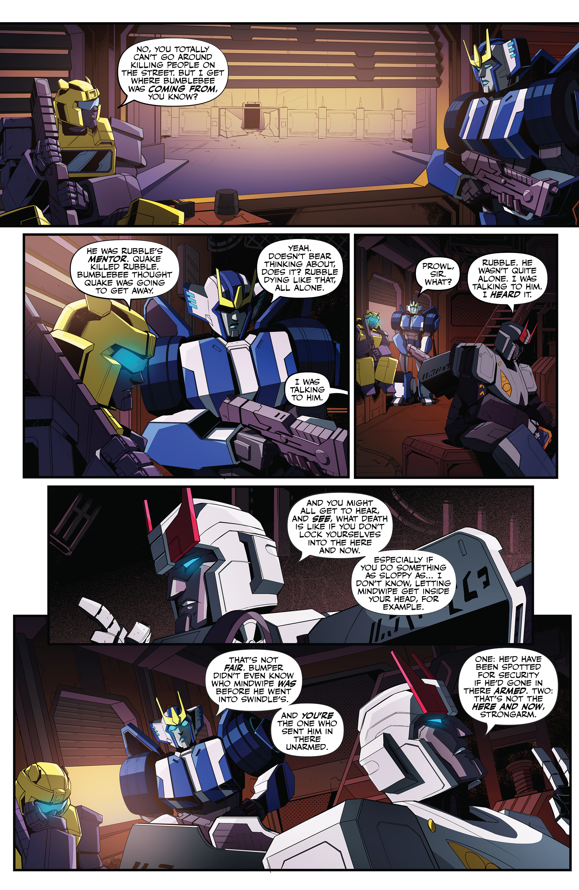Read online Transformers (2019) comic -  Issue #25 - 15