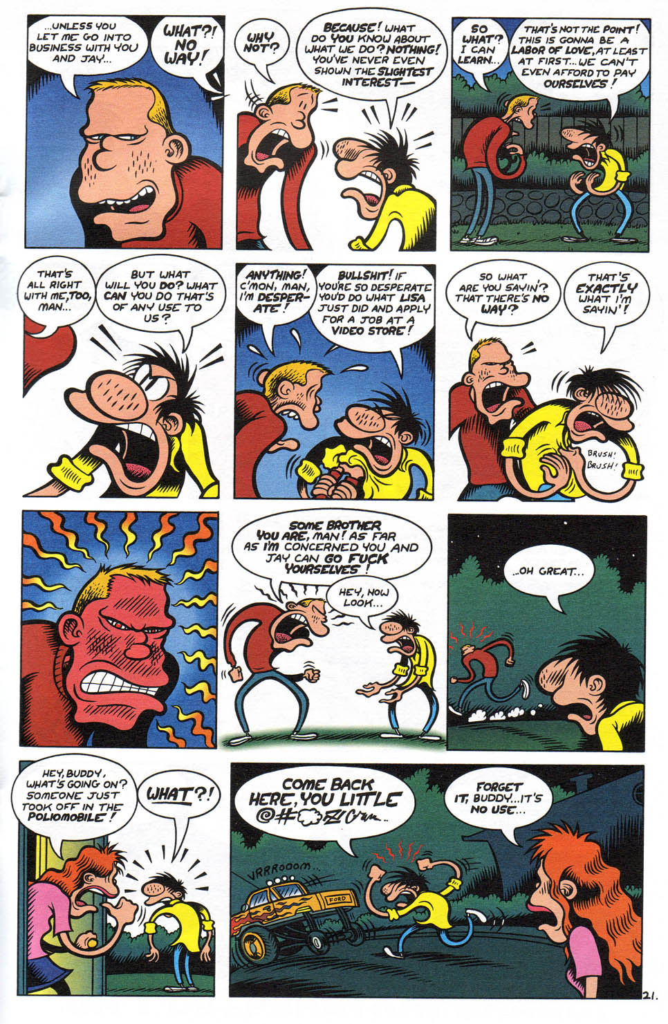 Read online Hate comic -  Issue #18 - 23