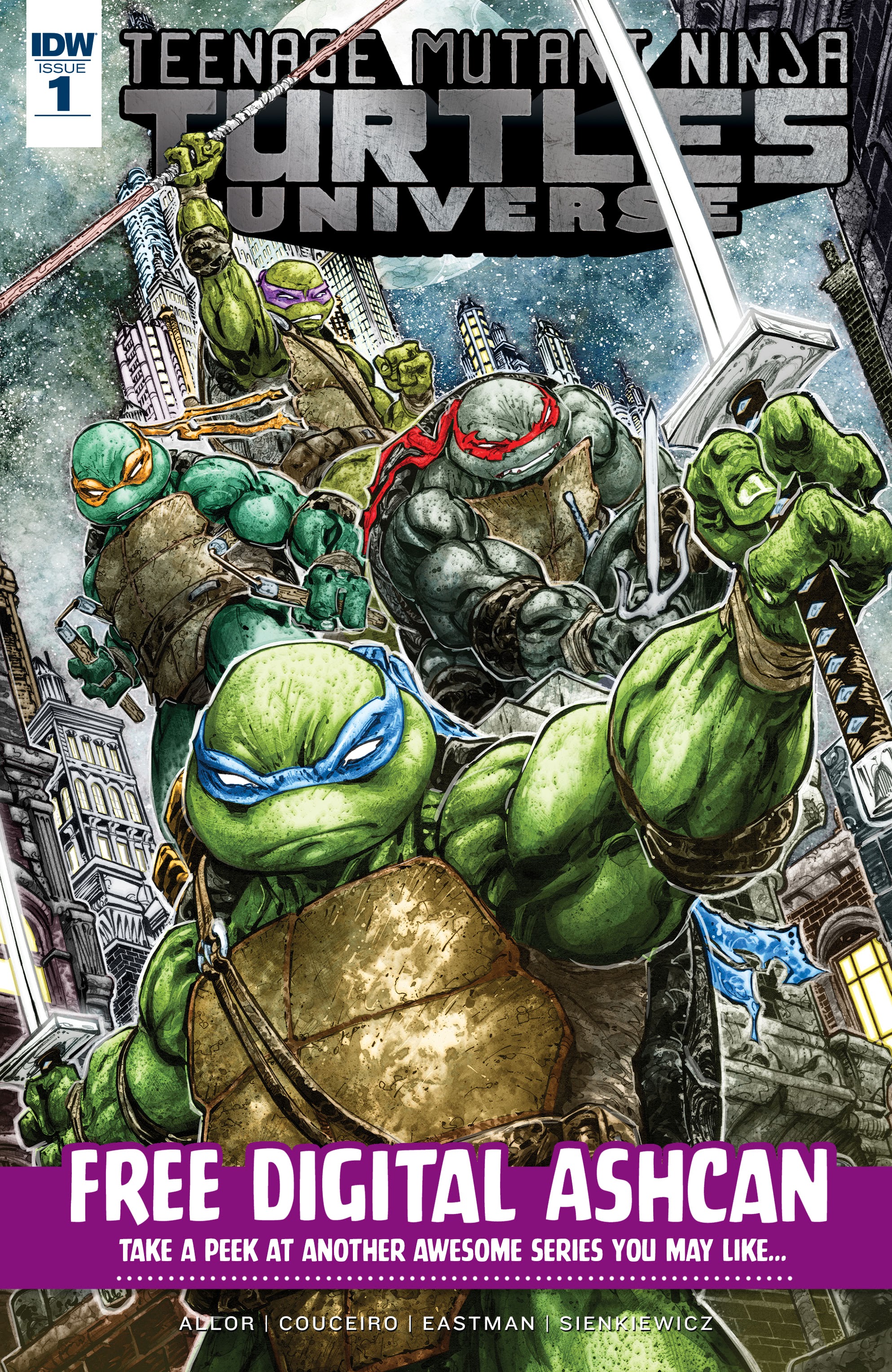 Read online Teenage Mutant Ninja Turtles: Urban Legends comic -  Issue #26 - 23