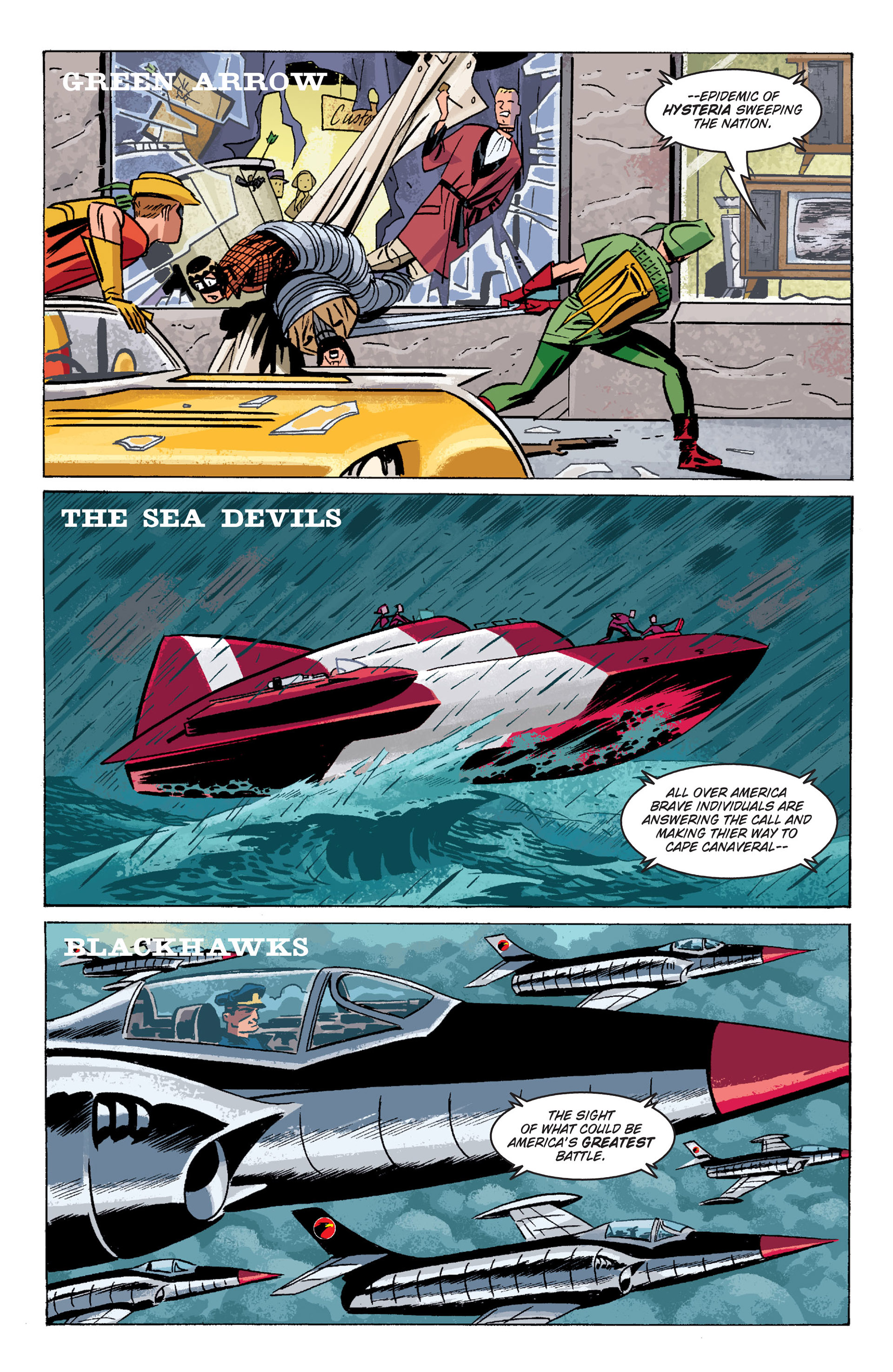 Read online DC: The New Frontier comic -  Issue #5 - 48