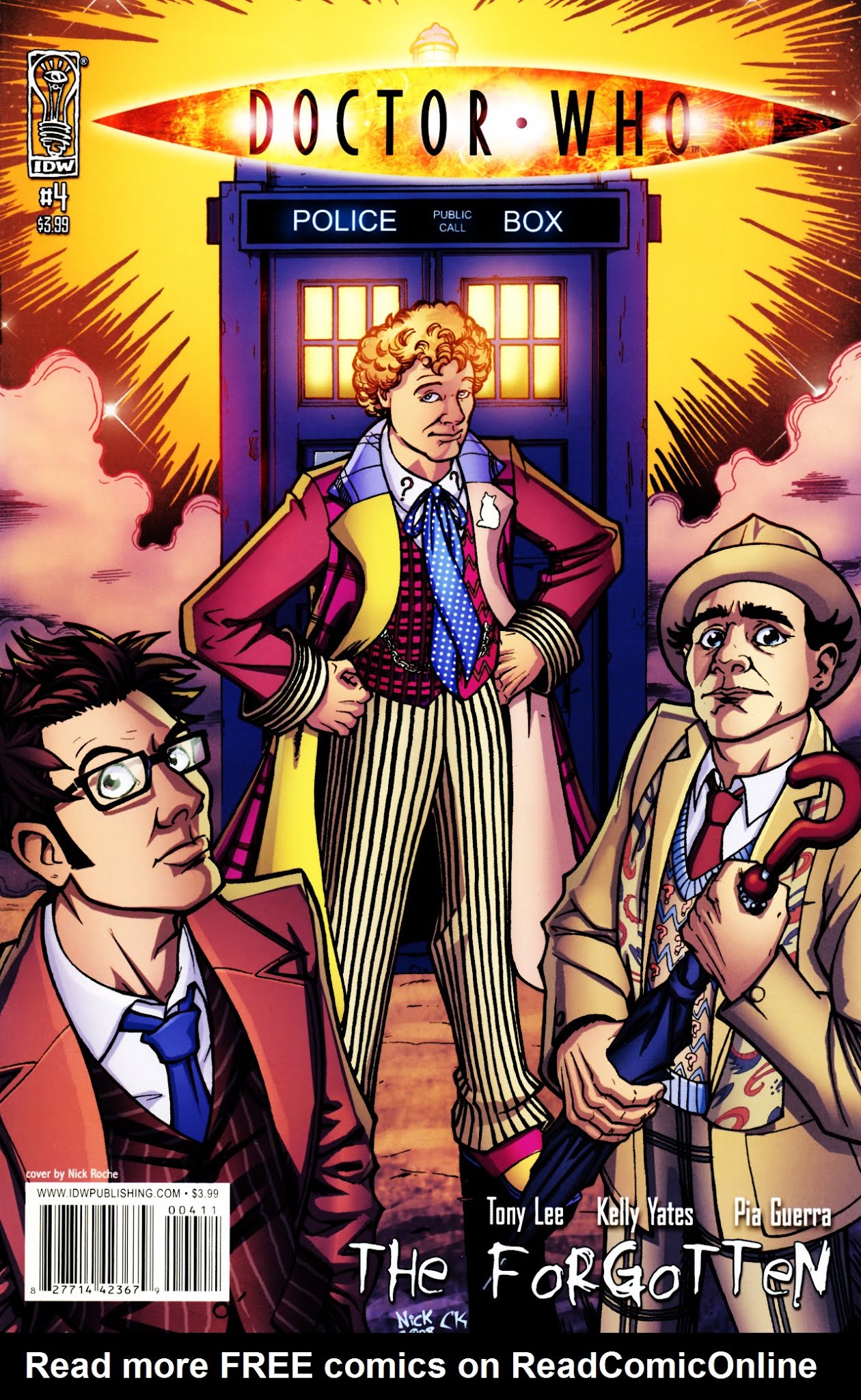 Read online Doctor Who: The Forgotten comic -  Issue #4 - 1