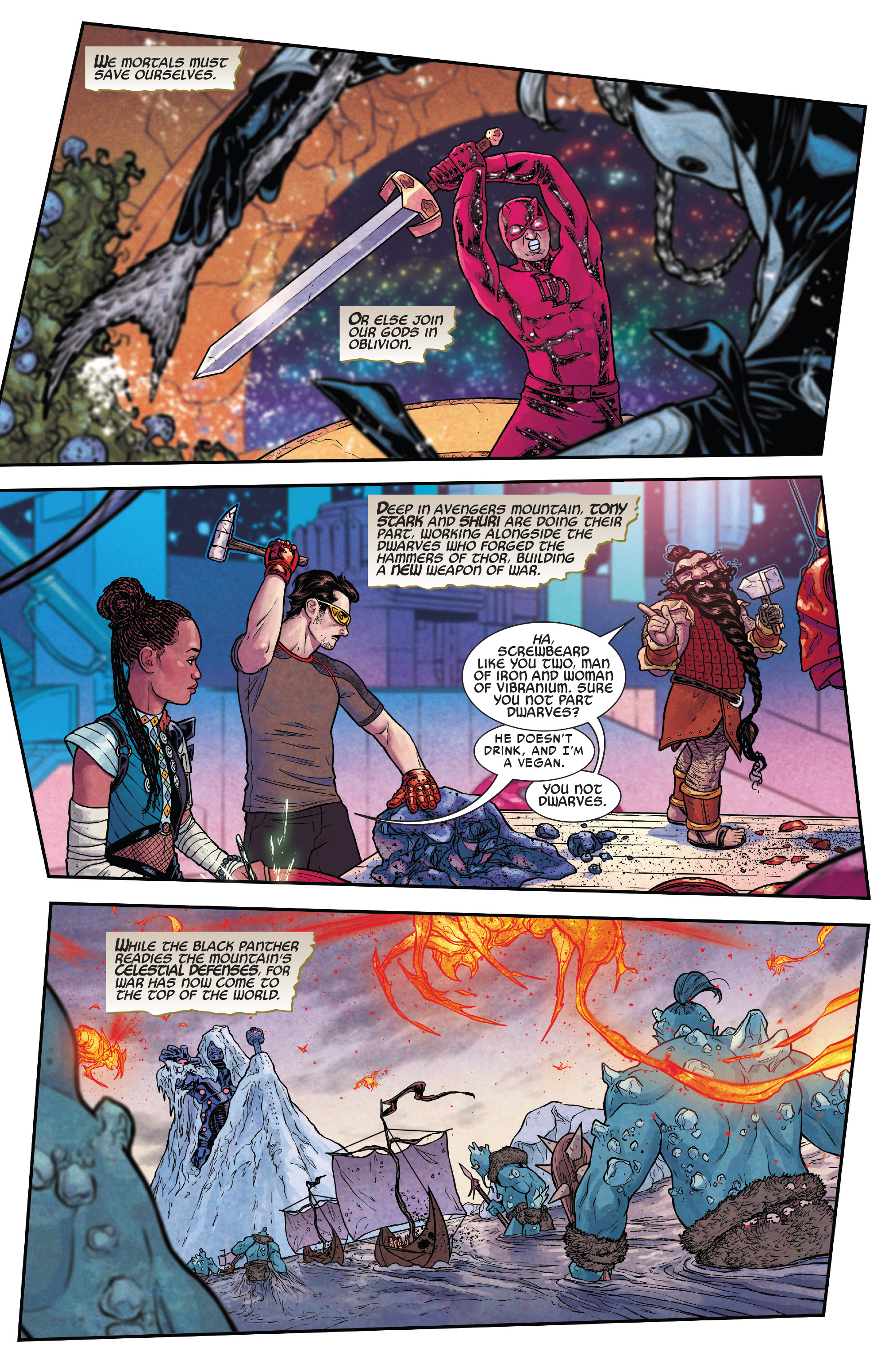 Read online War of the Realms comic -  Issue # _TPB (Part 1) - 68