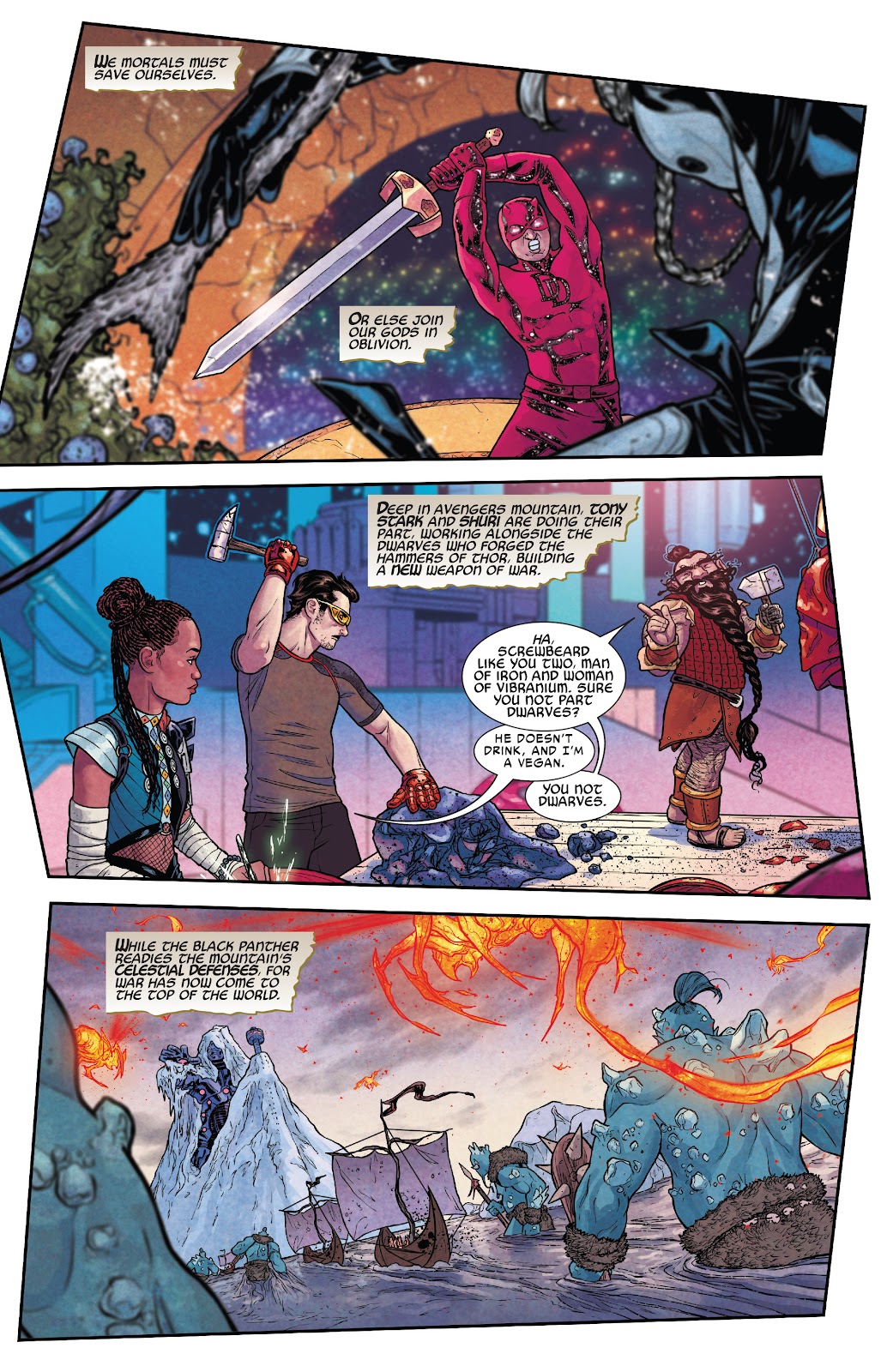 War of the Realms issue TPB (Part 1) - Page 68