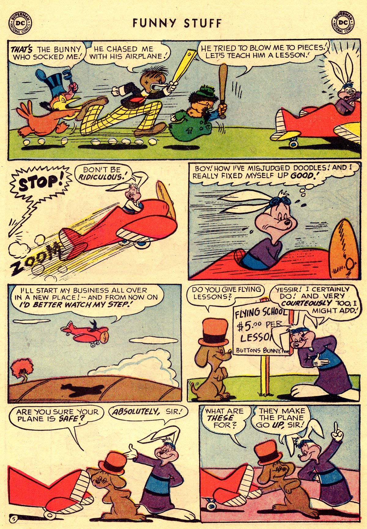 Read online Funny Stuff comic -  Issue #68 - 23