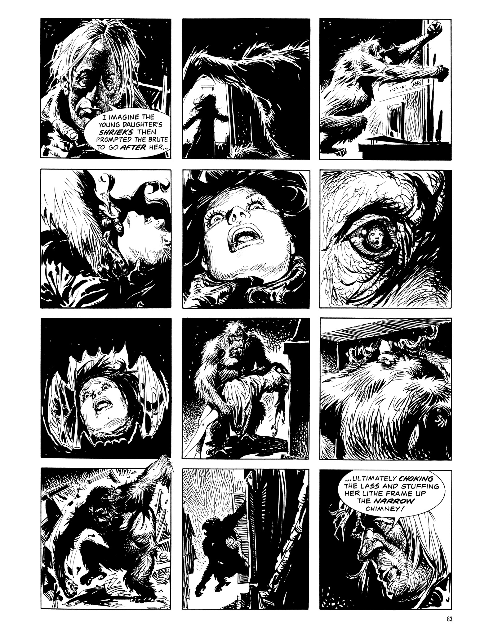 Read online Creepy Archives comic -  Issue # TPB 15 (Part 1) - 84