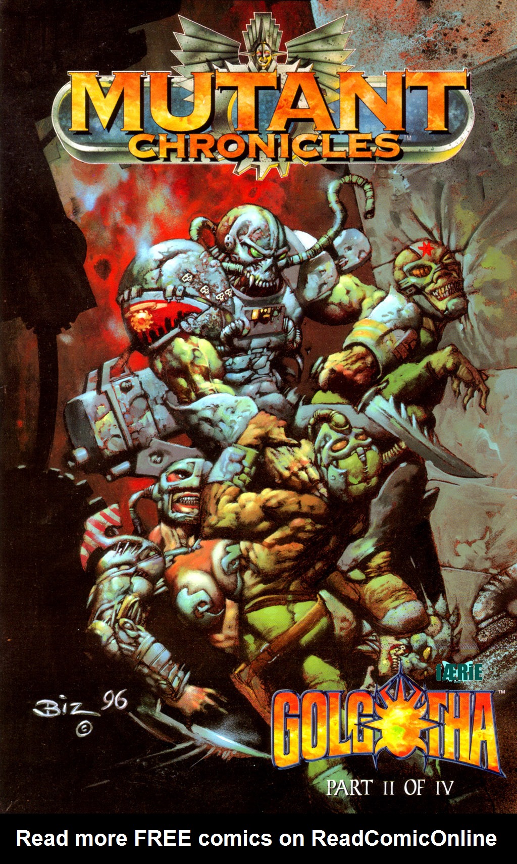 Read online Mutant Chronicles comic -  Issue #2 - 1