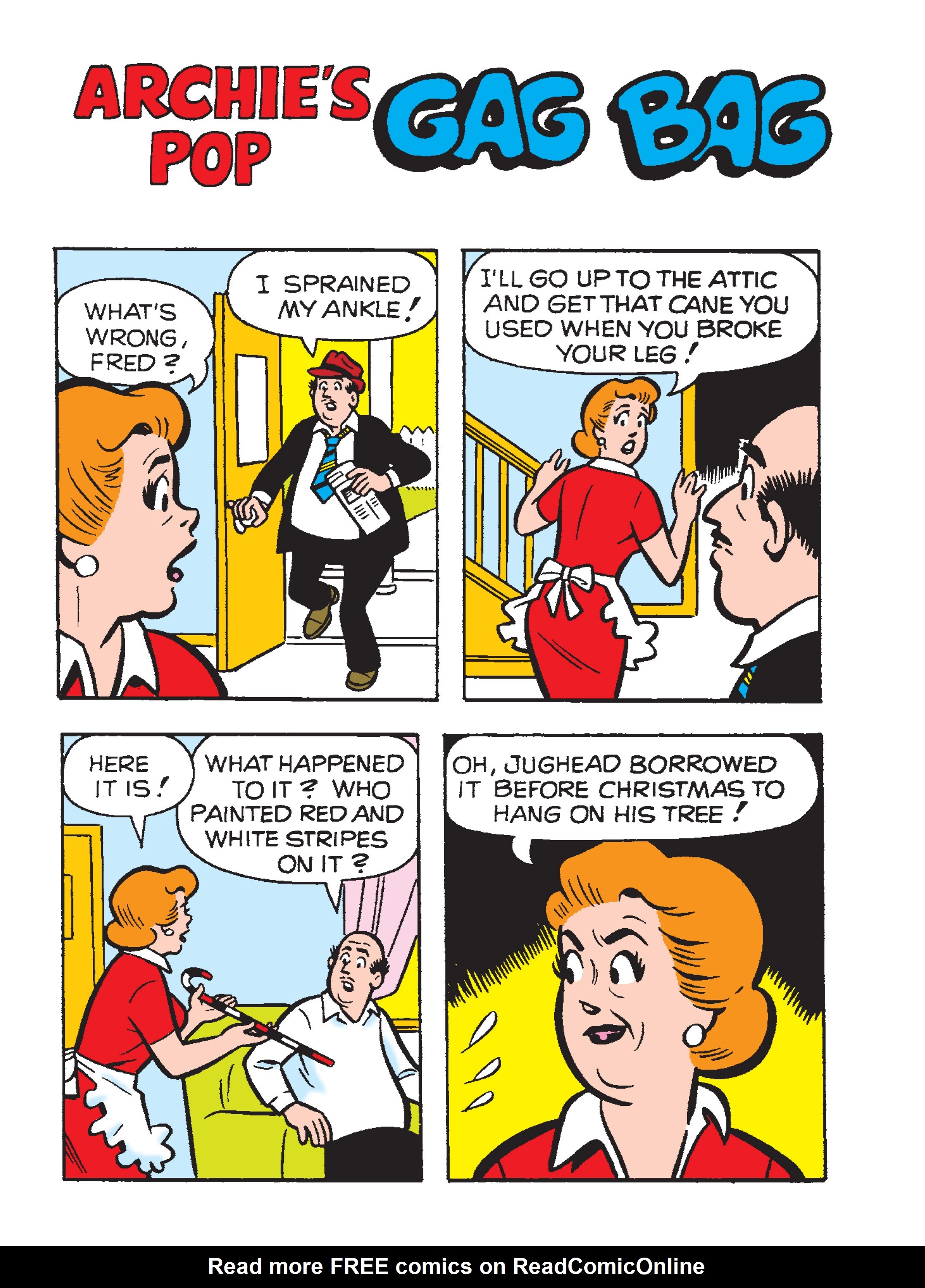 Read online Archie's Double Digest Magazine comic -  Issue #297 - 57