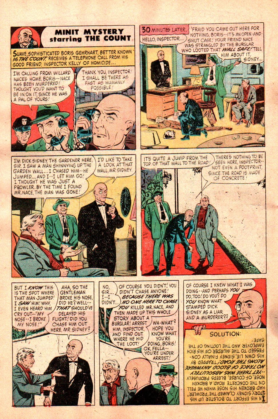 Read online Dick Tracy comic -  Issue #59 - 32